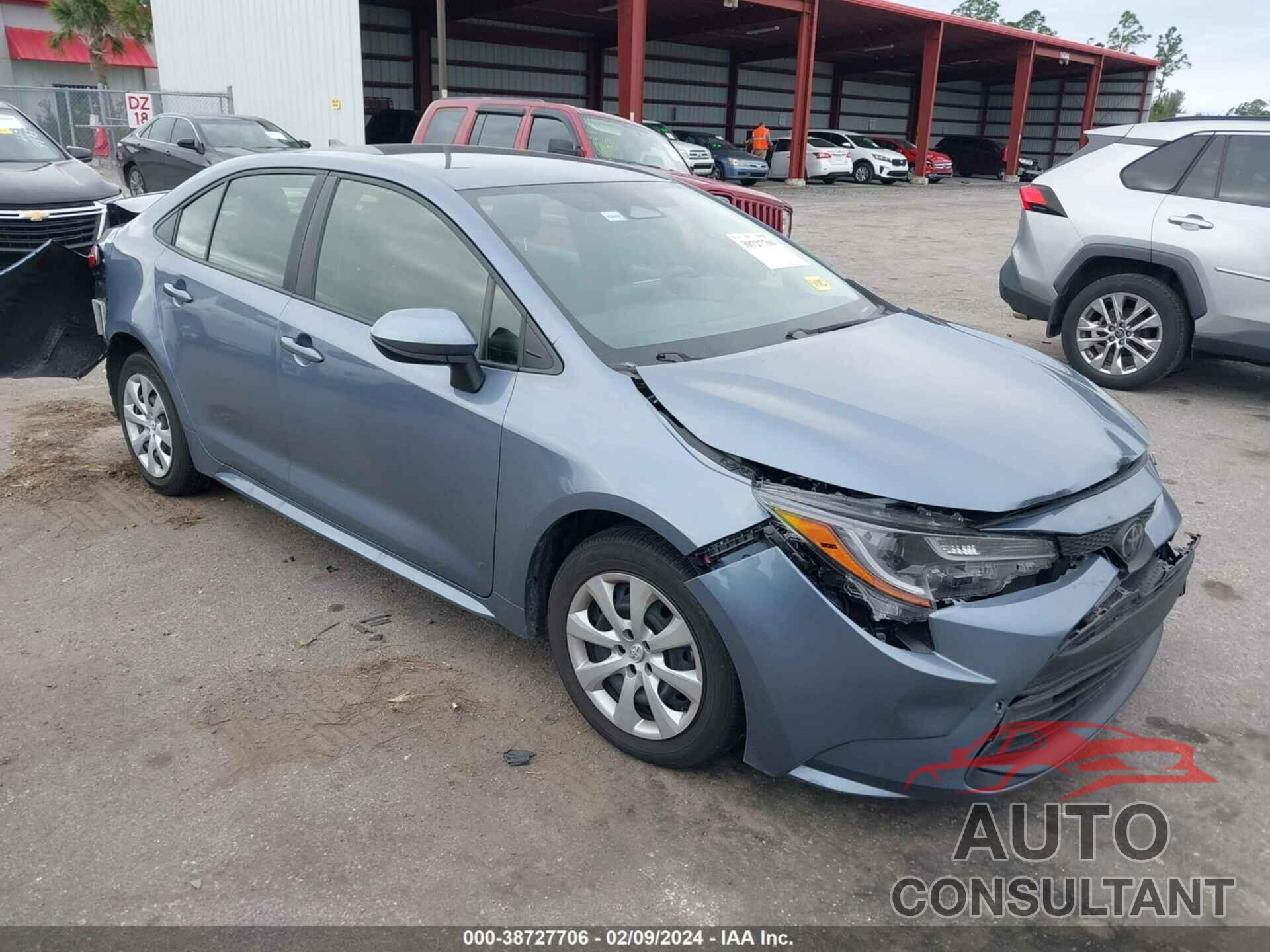 TOYOTA COROLLA 2023 - JTDB4MEE2P3009364