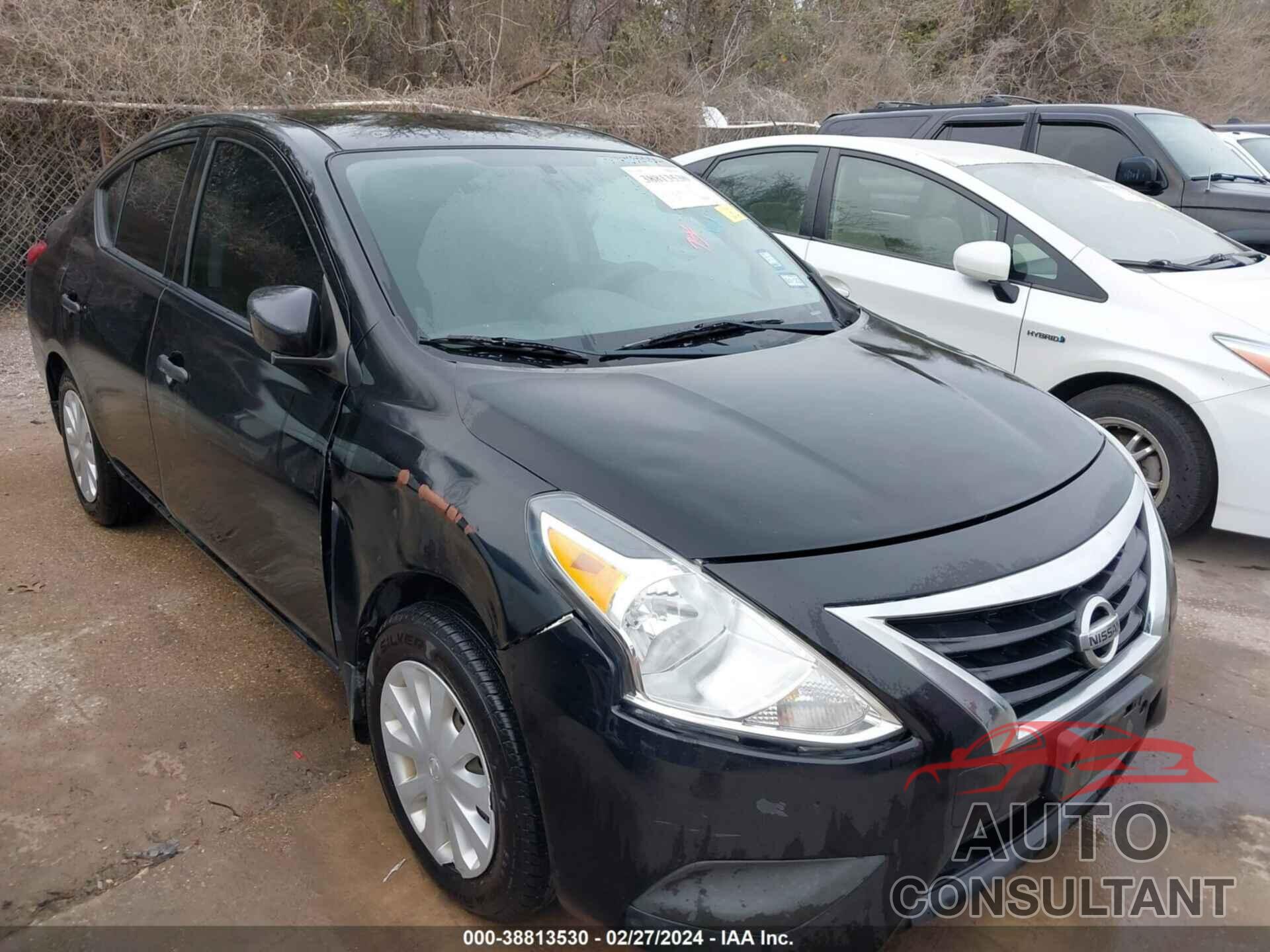 NISSAN VERSA 2016 - 3N1CN7AP6GL887395