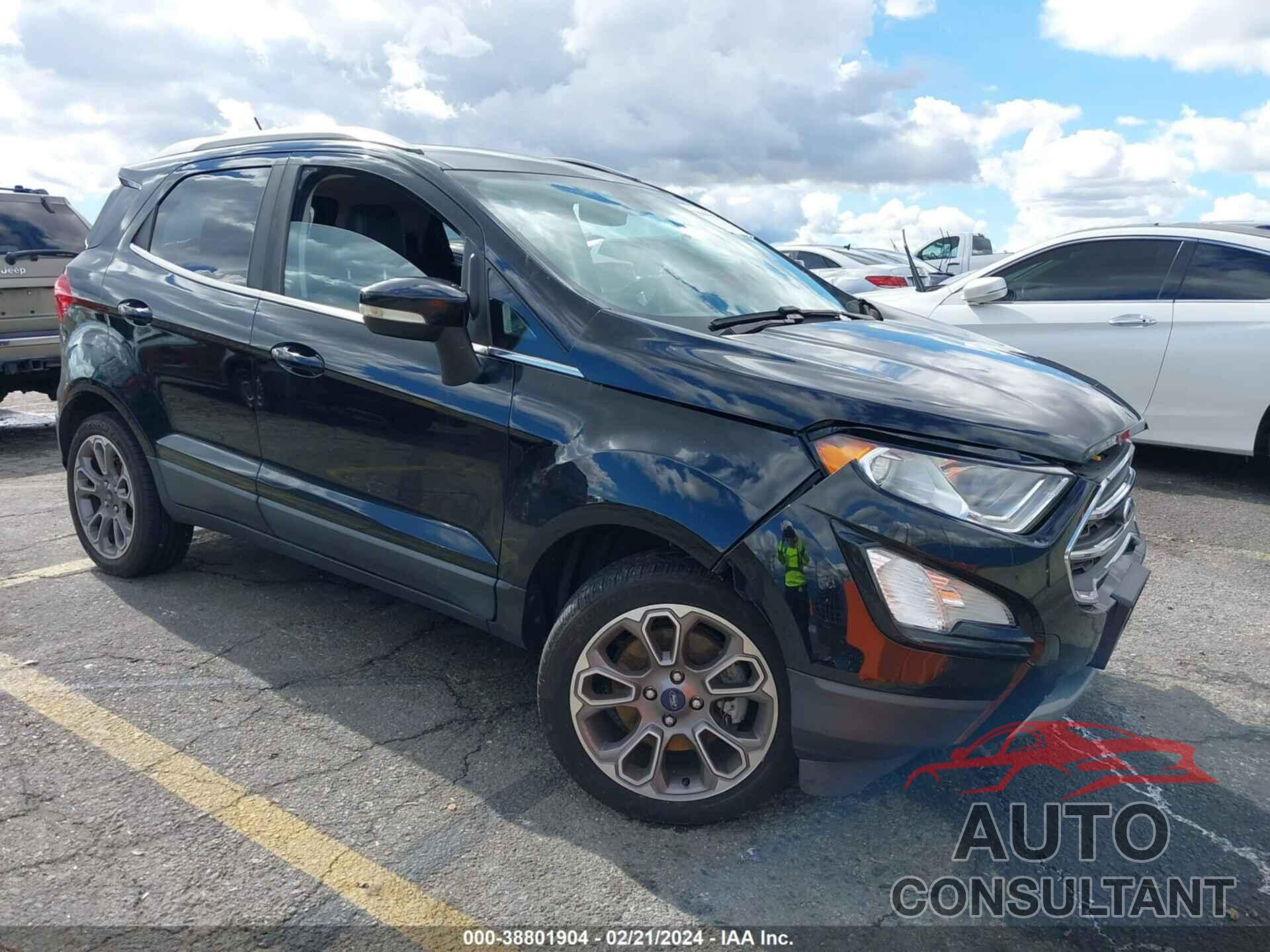 FORD ECOSPORT 2019 - MAJ3S2KE8KC274887