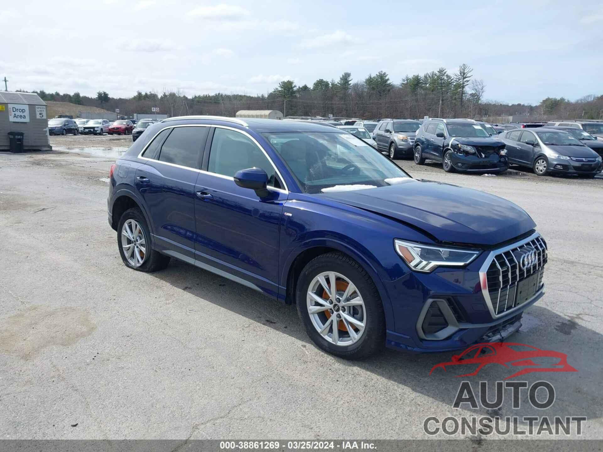 AUDI Q3 2024 - WA1EECF3XR1040825