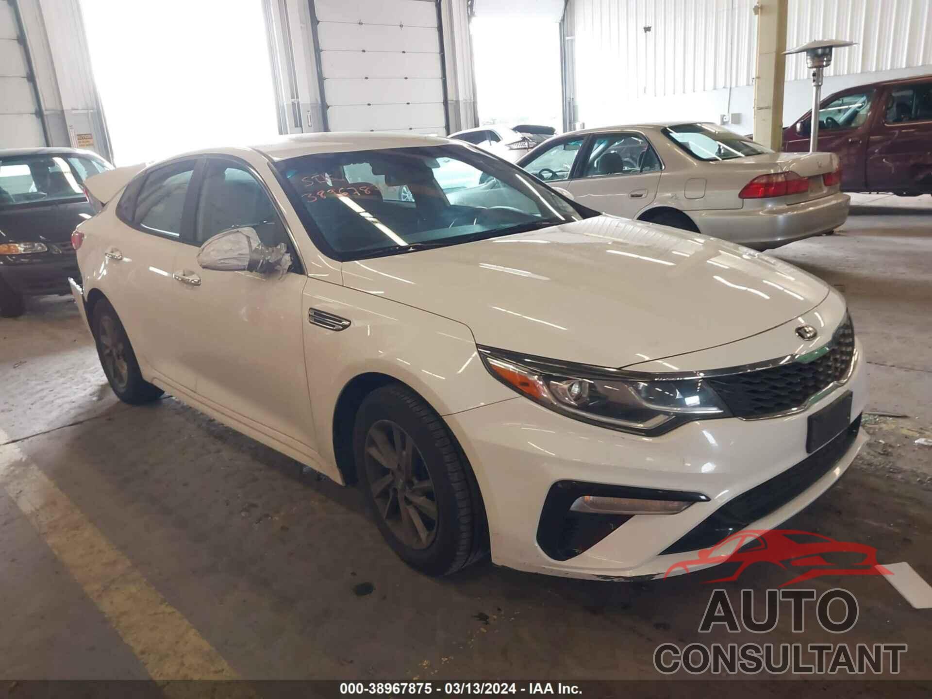 KIA OPTIMA 2020 - 5XXGT4L39LG392899