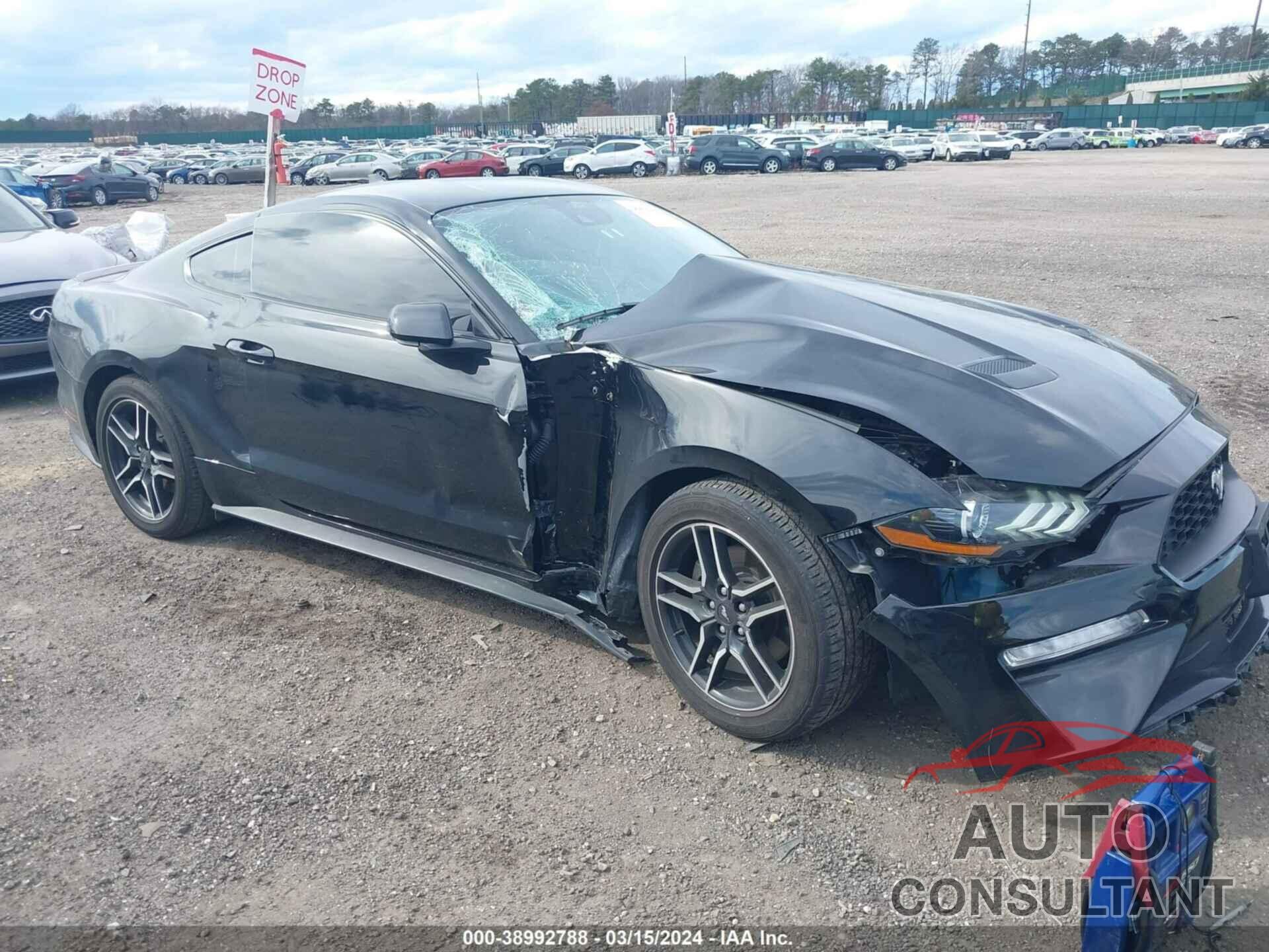 FORD MUSTANG 2023 - 1FA6P8THXP5110000