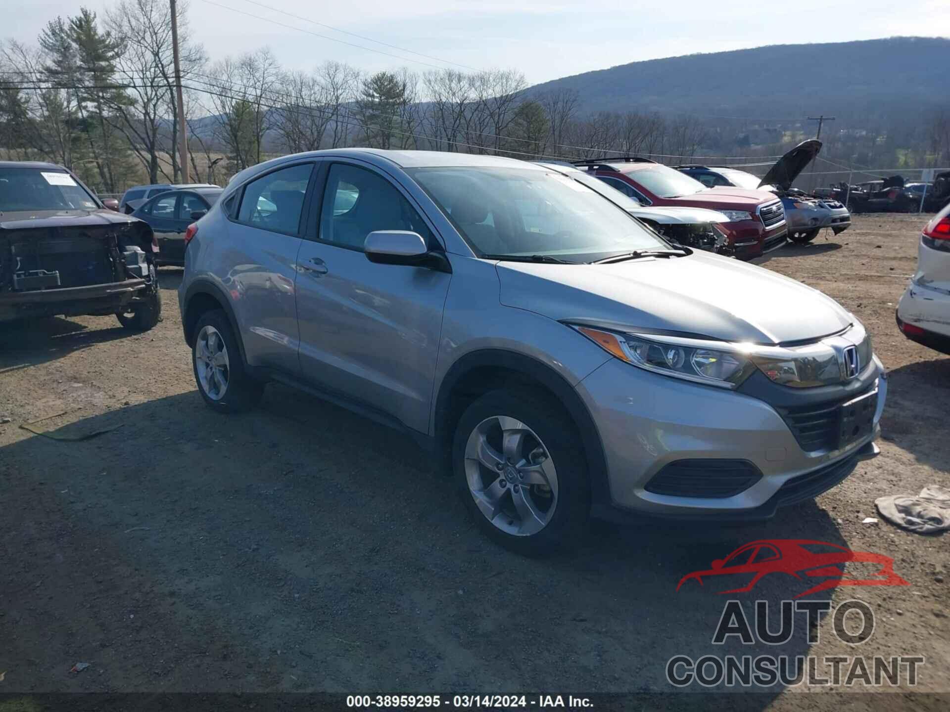 HONDA HR-V 2021 - 3CZRU6H30MM707884