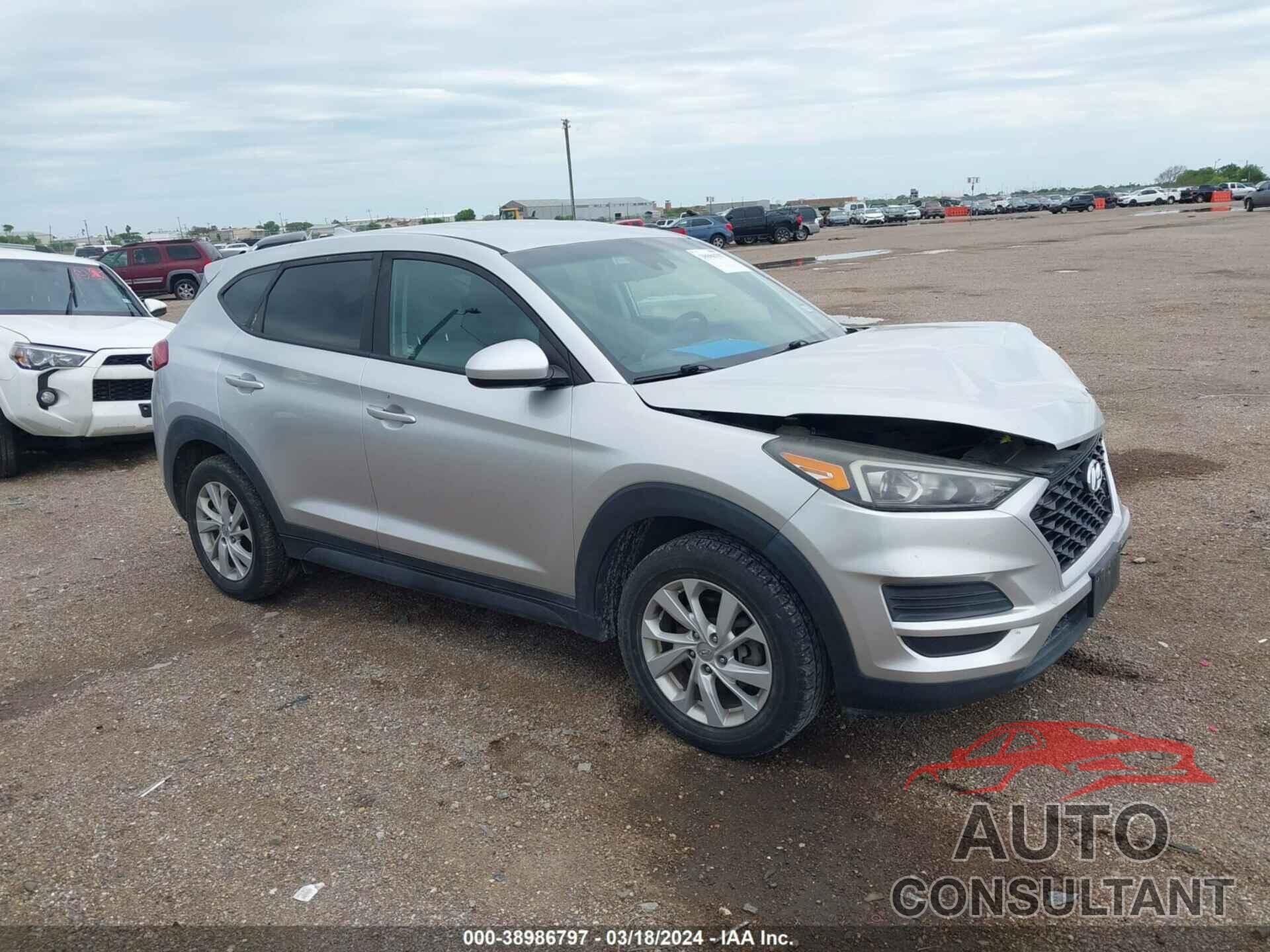 HYUNDAI TUCSON 2019 - KM8J2CA45KU856435