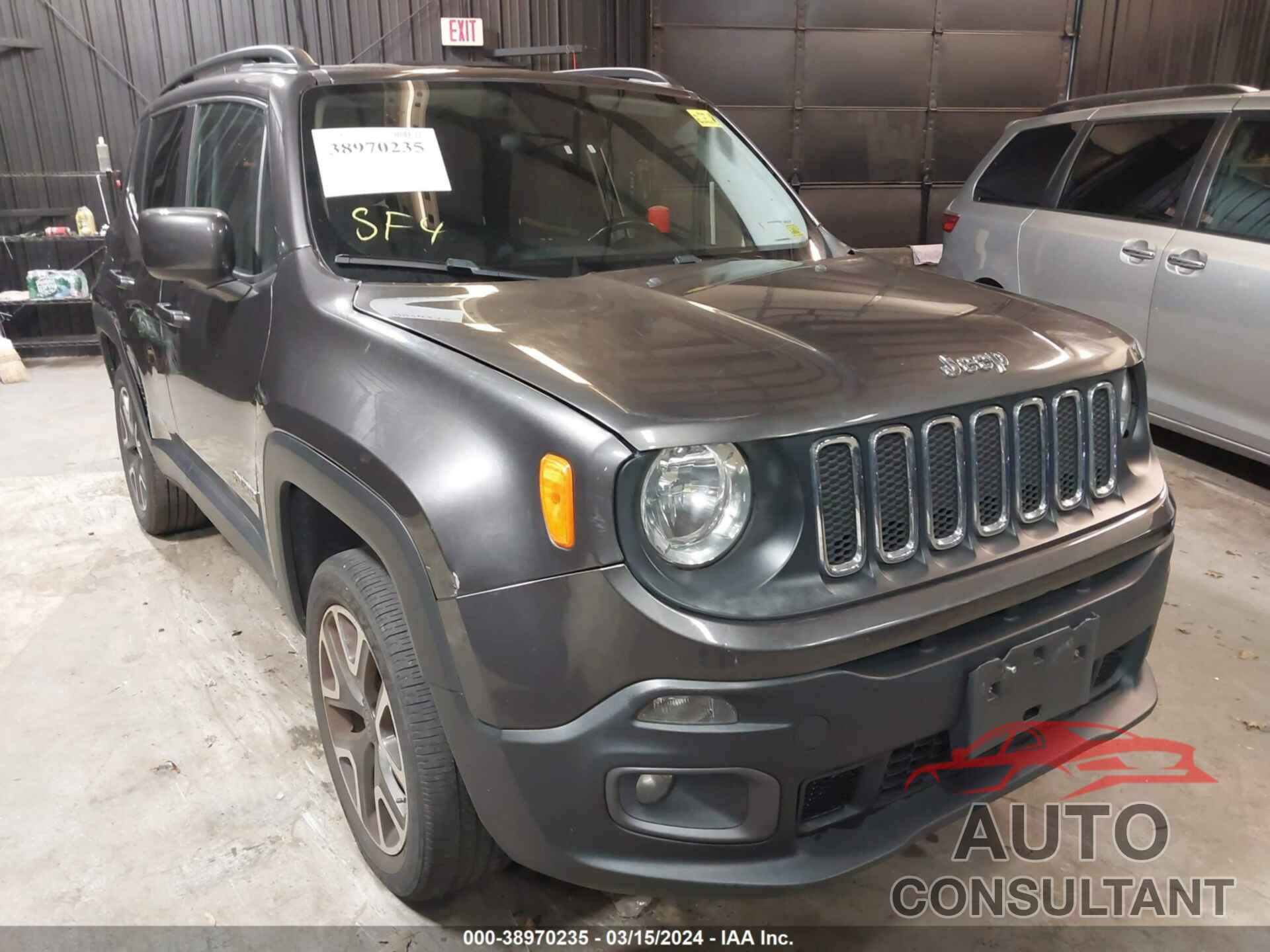 JEEP RENEGADE 2017 - ZACCJBBB8HPF85257