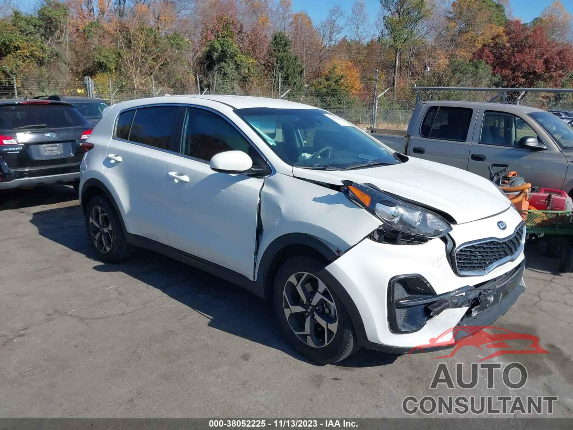 KIA SPORTAGE 2021 - KNDPM3AC6M7875397