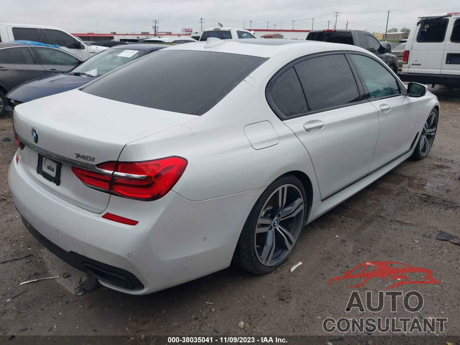 BMW 7 SERIES 2016 - WBA7E2C55GG503959