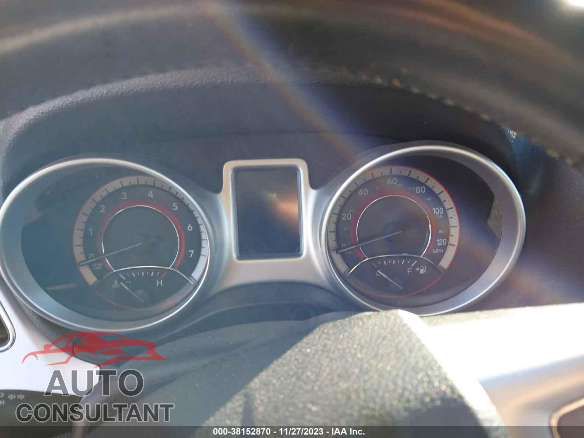 DODGE JOURNEY 2017 - 3C4PDCABXHT584460