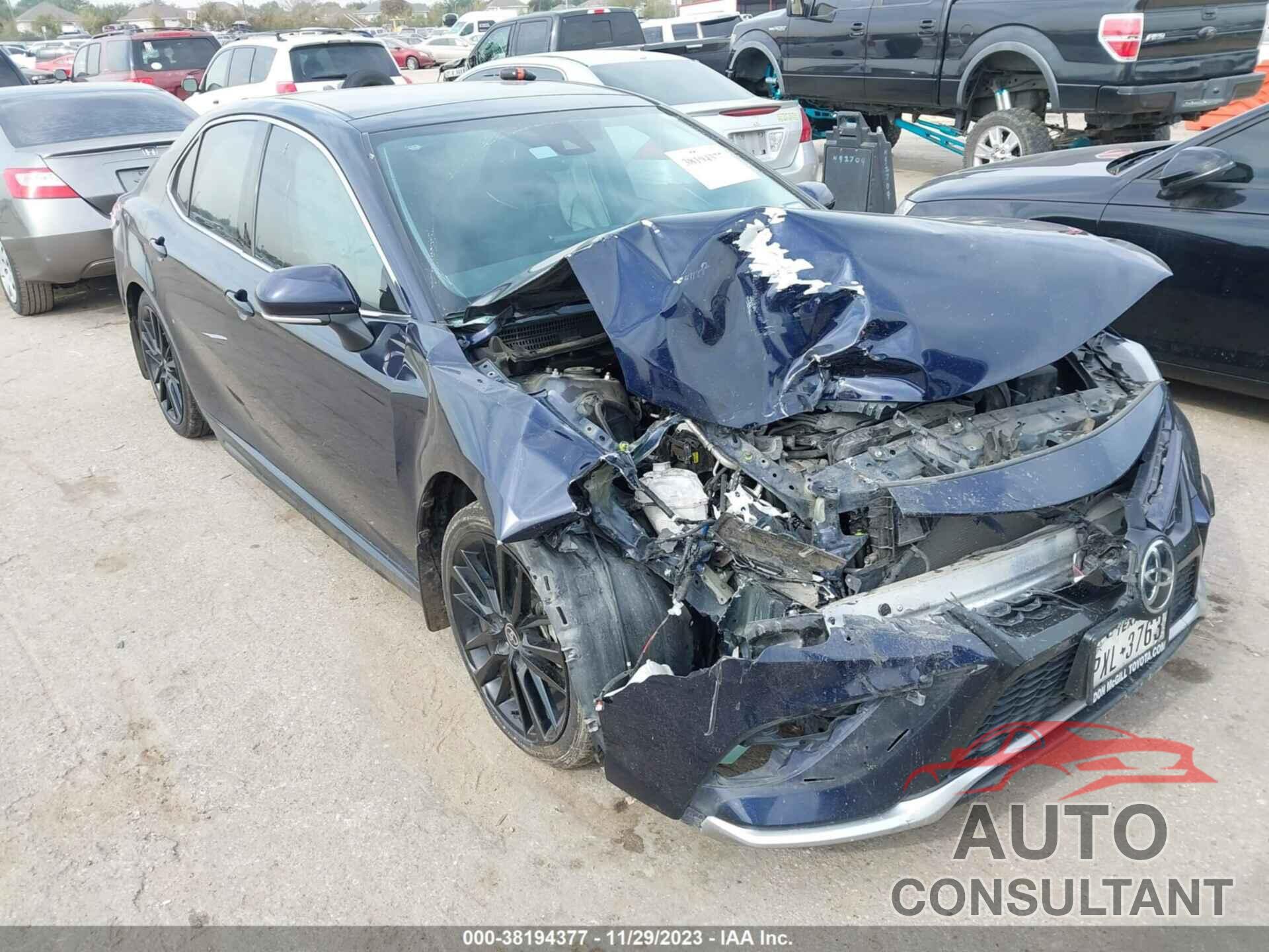 TOYOTA CAMRY 2021 - 4T1K61AK4MU602987