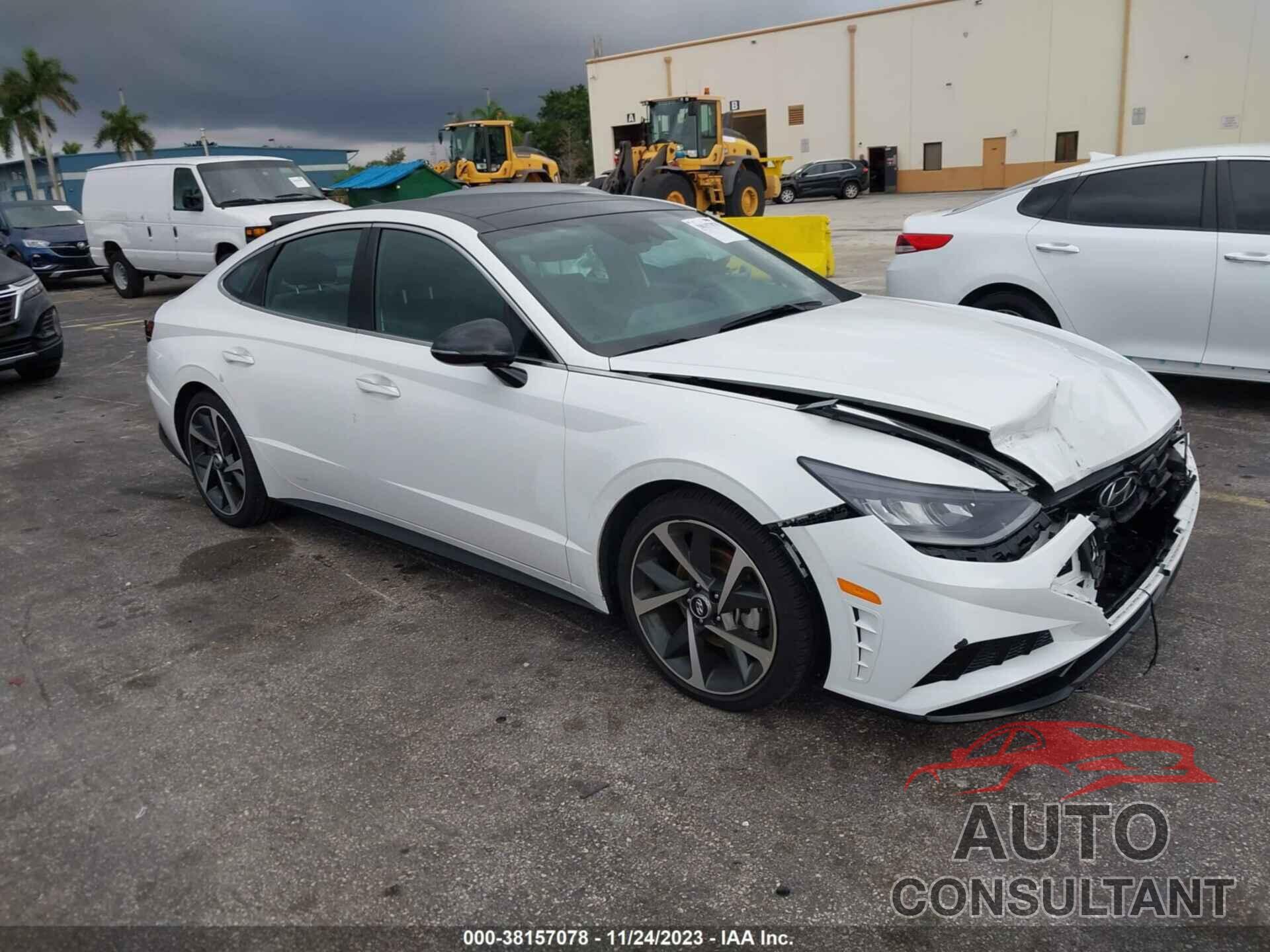 HYUNDAI SONATA 2023 - KMHL44J22PA278732