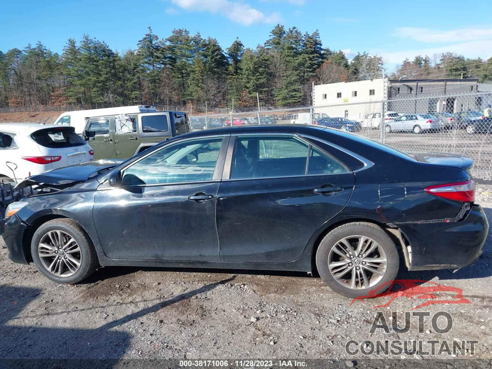 TOYOTA CAMRY 2016 - 4T1BF1FK0GU542381