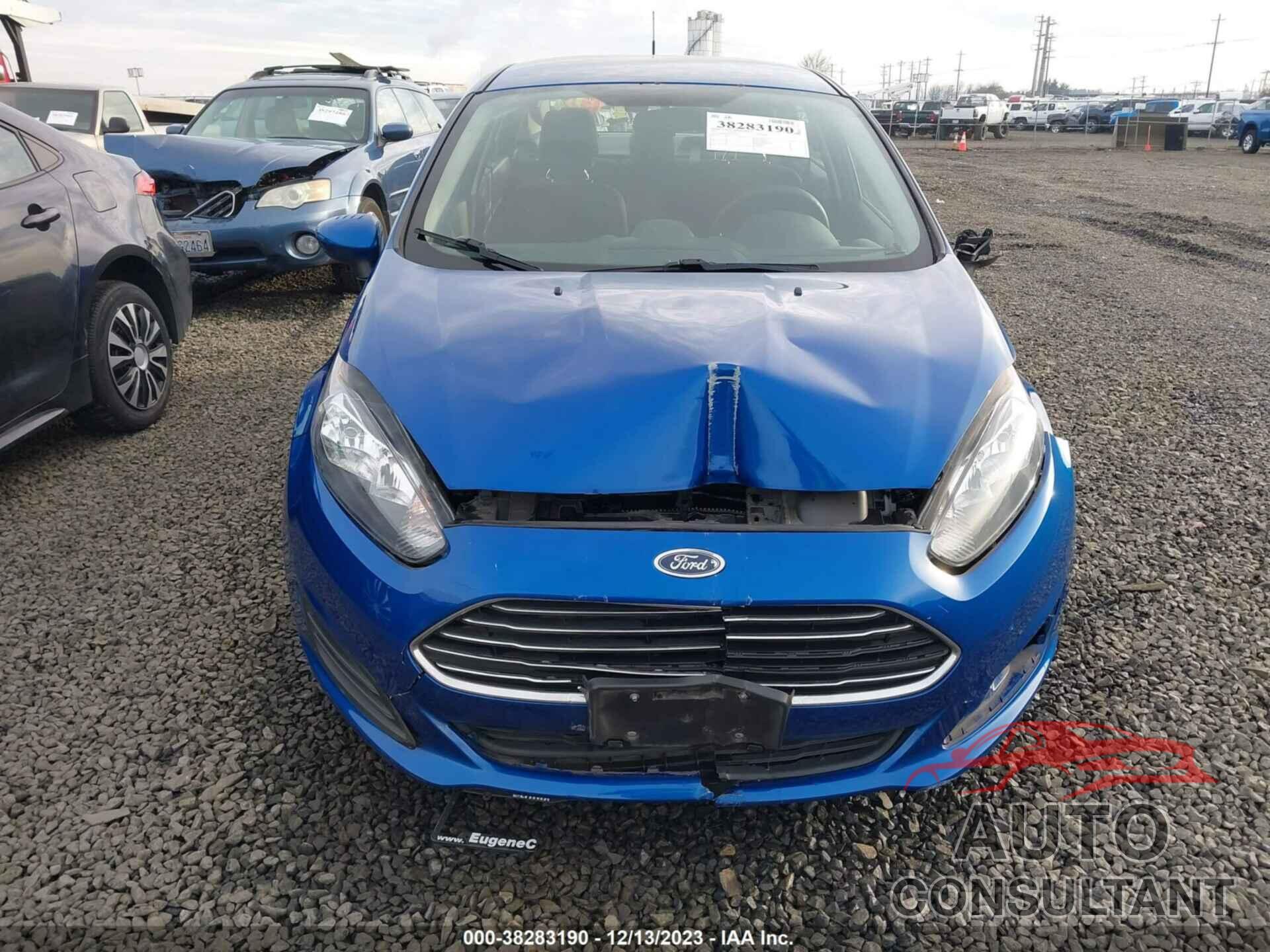 FORD FIESTA 2019 - 3FADP4BJ1KM109714