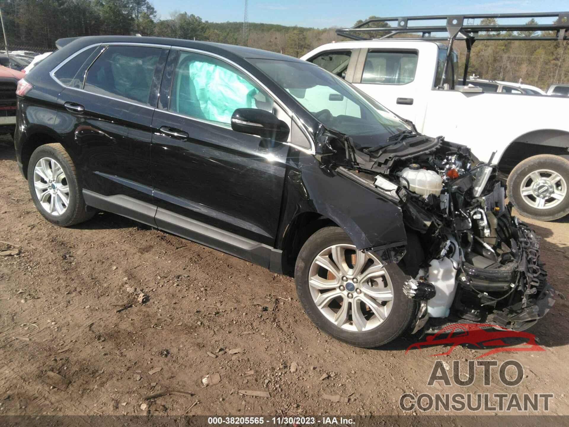 FORD EDGE 2022 - 2FMPK4K93NBA45527