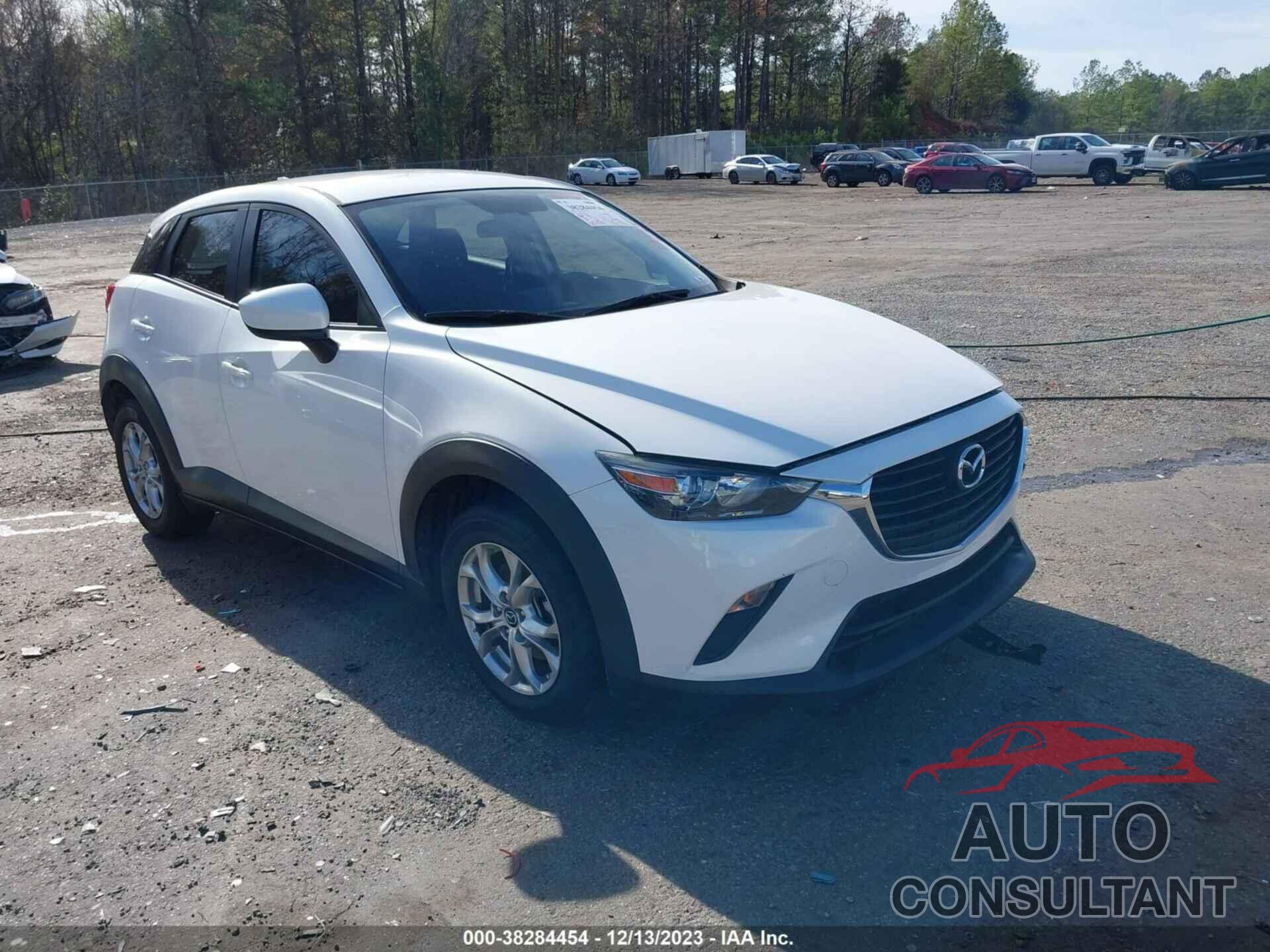 MAZDA CX-3 2016 - JM1DKFB75G0131234