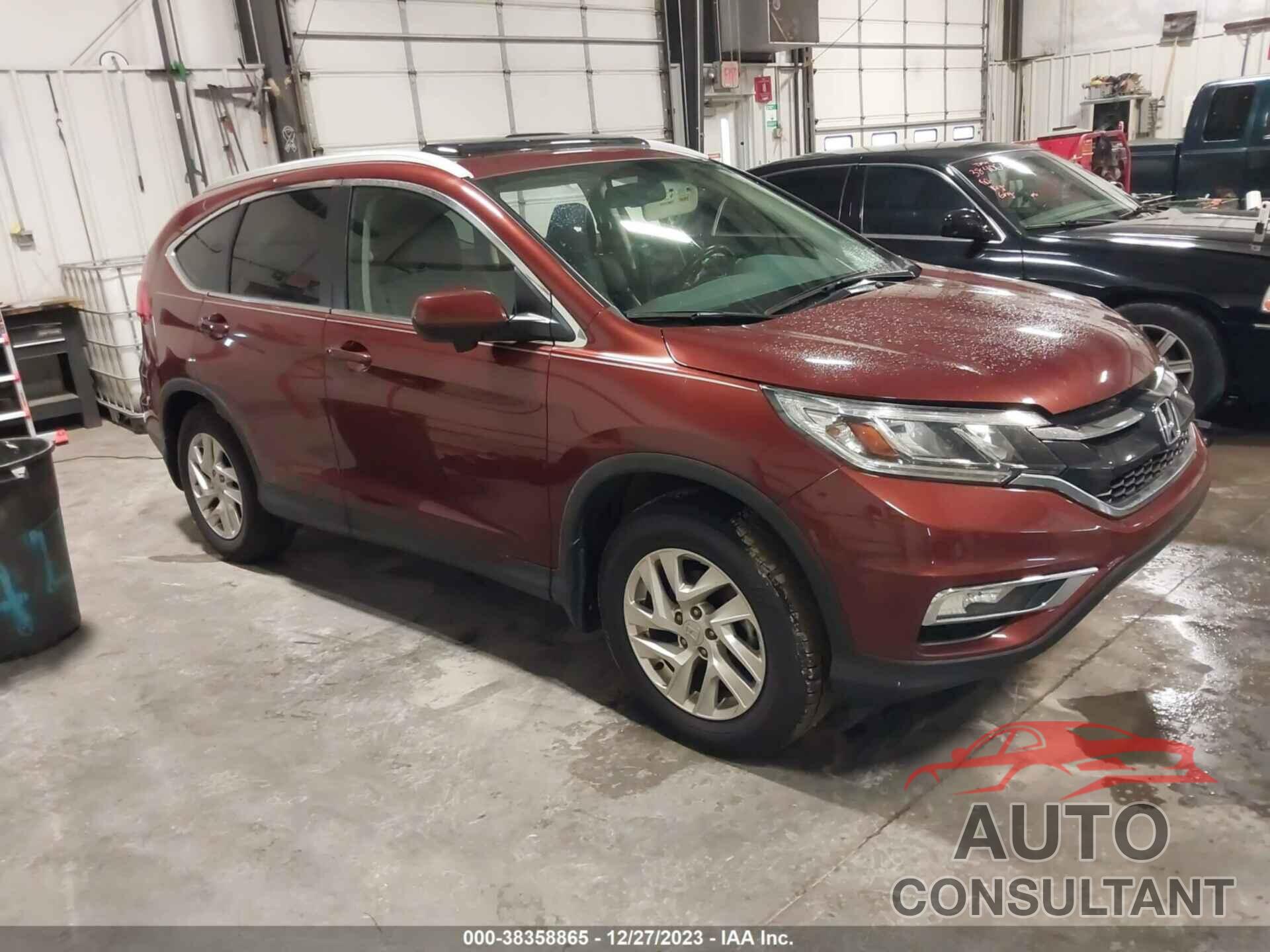 HONDA CR-V 2016 - 5J6RM3H73GL020633