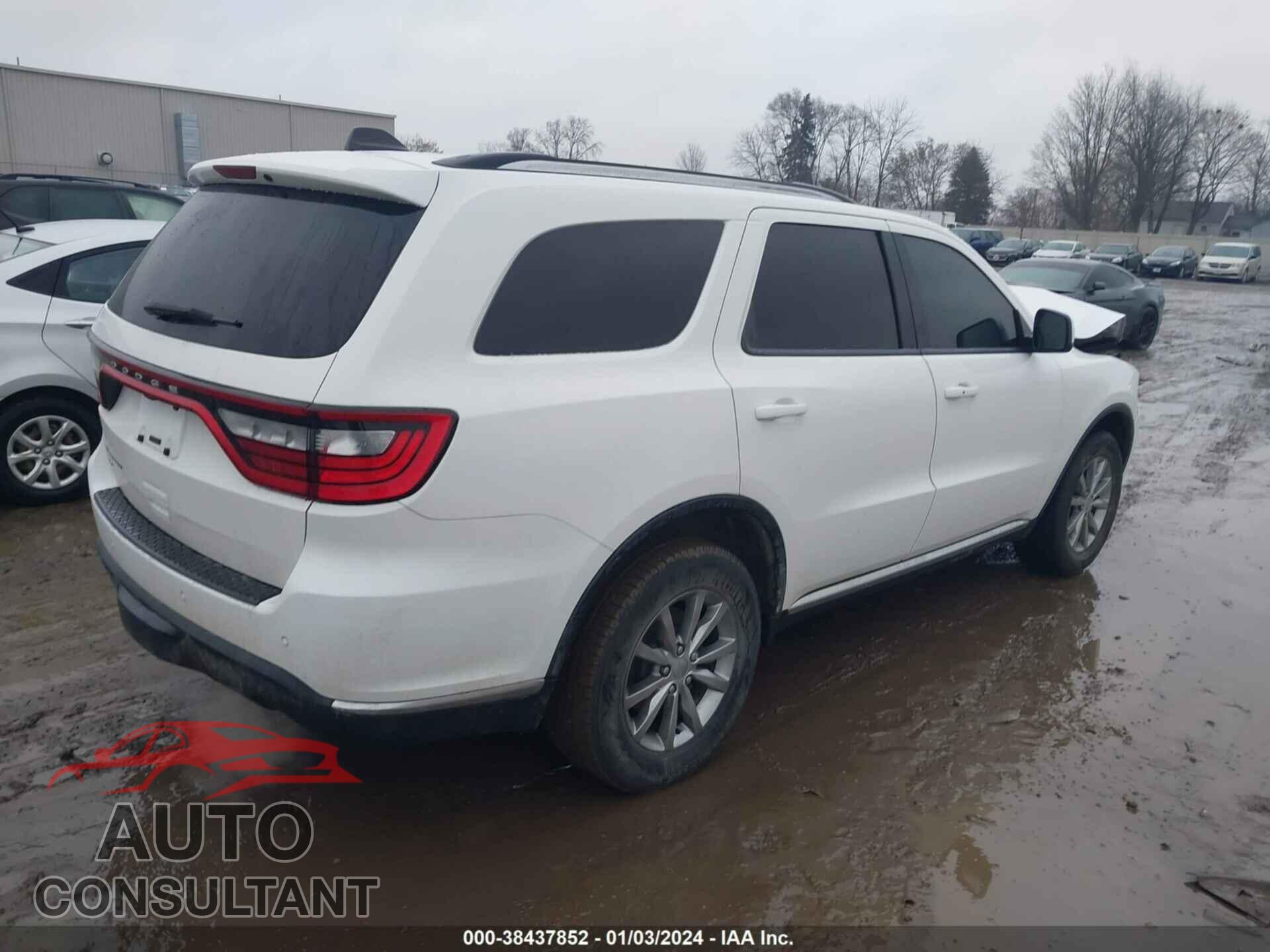 DODGE DURANGO 2017 - 1C4RDJAG8HC789490