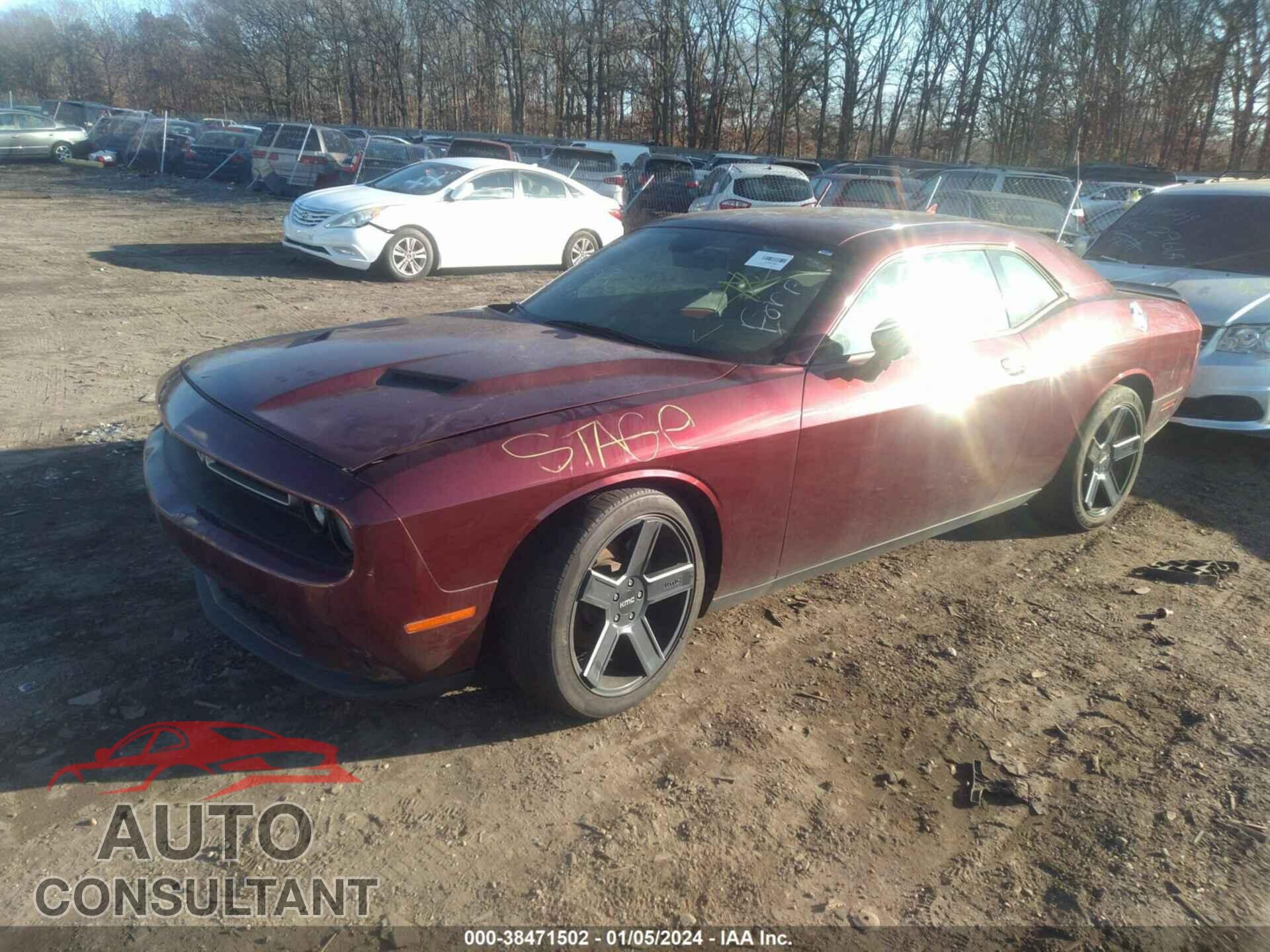 DODGE CHALLENGER 2018 - 2C3CDZAG6JH215384