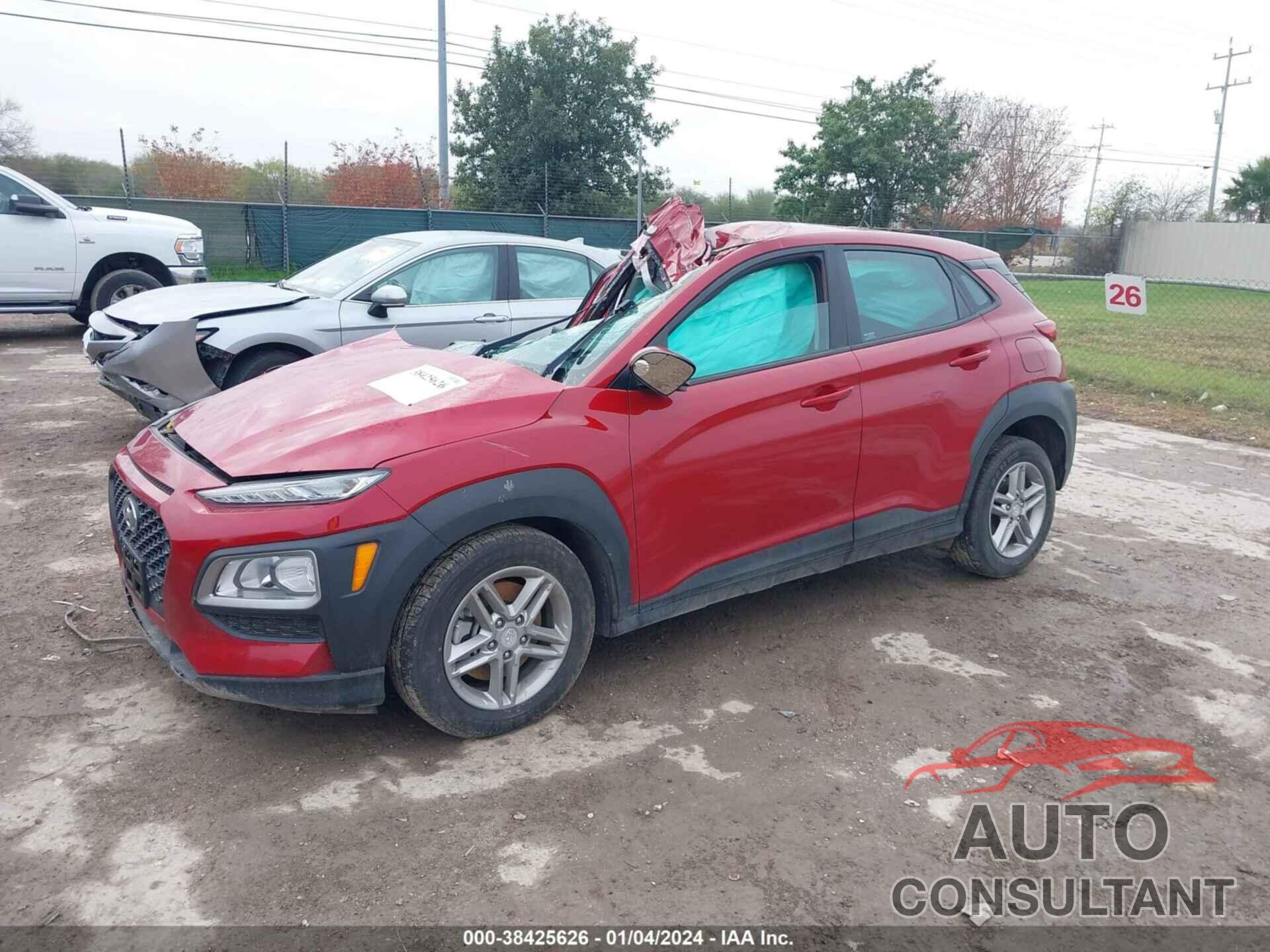 HYUNDAI KONA 2019 - KM8K1CAA2KU331488