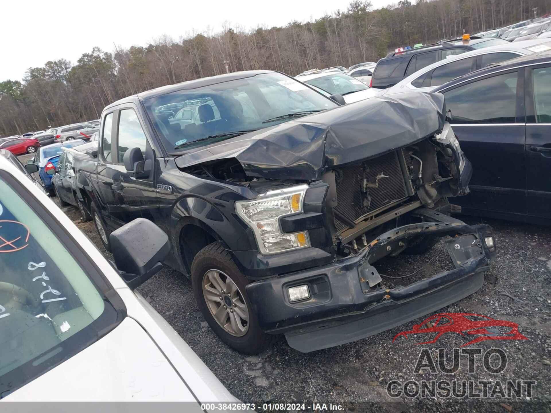 FORD F-150 2016 - 1FTEX1C82GKD99131