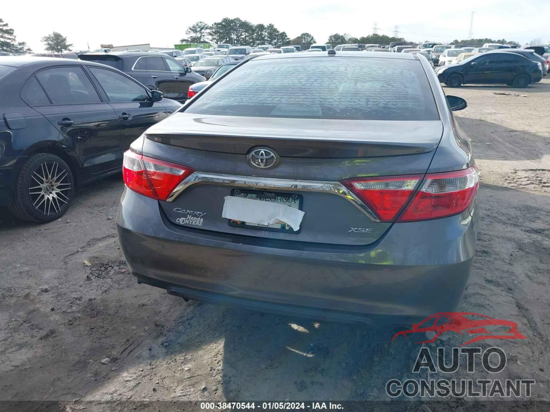 TOYOTA CAMRY 2017 - 4T1BF1FK8HU289425