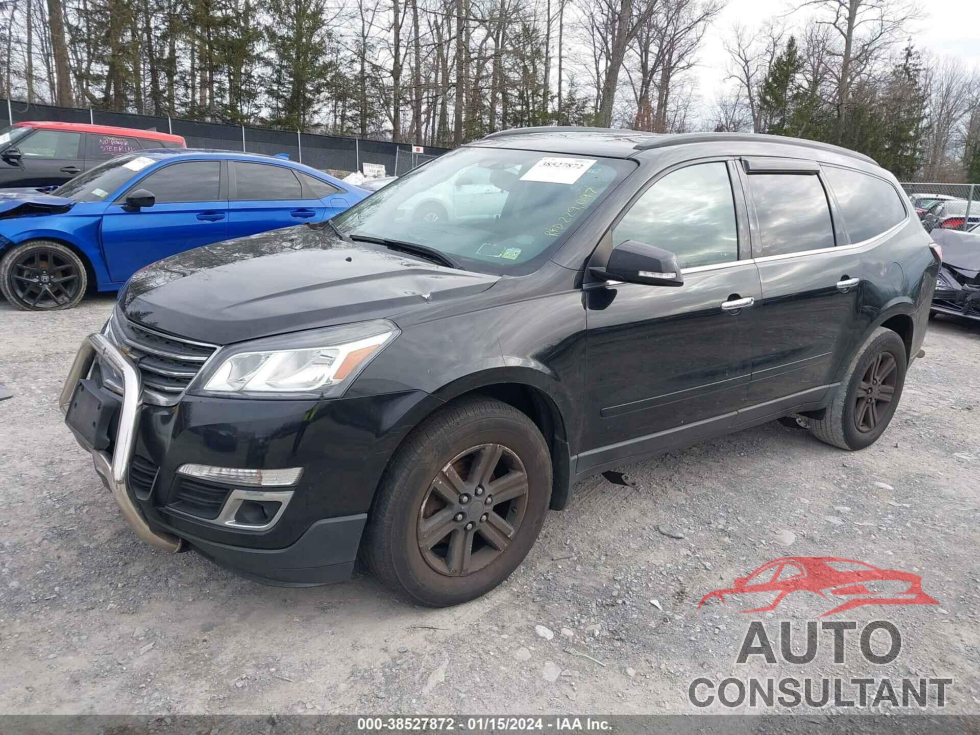 CHEVROLET TRAVERSE 2017 - 1GNKVGKD6HJ229900