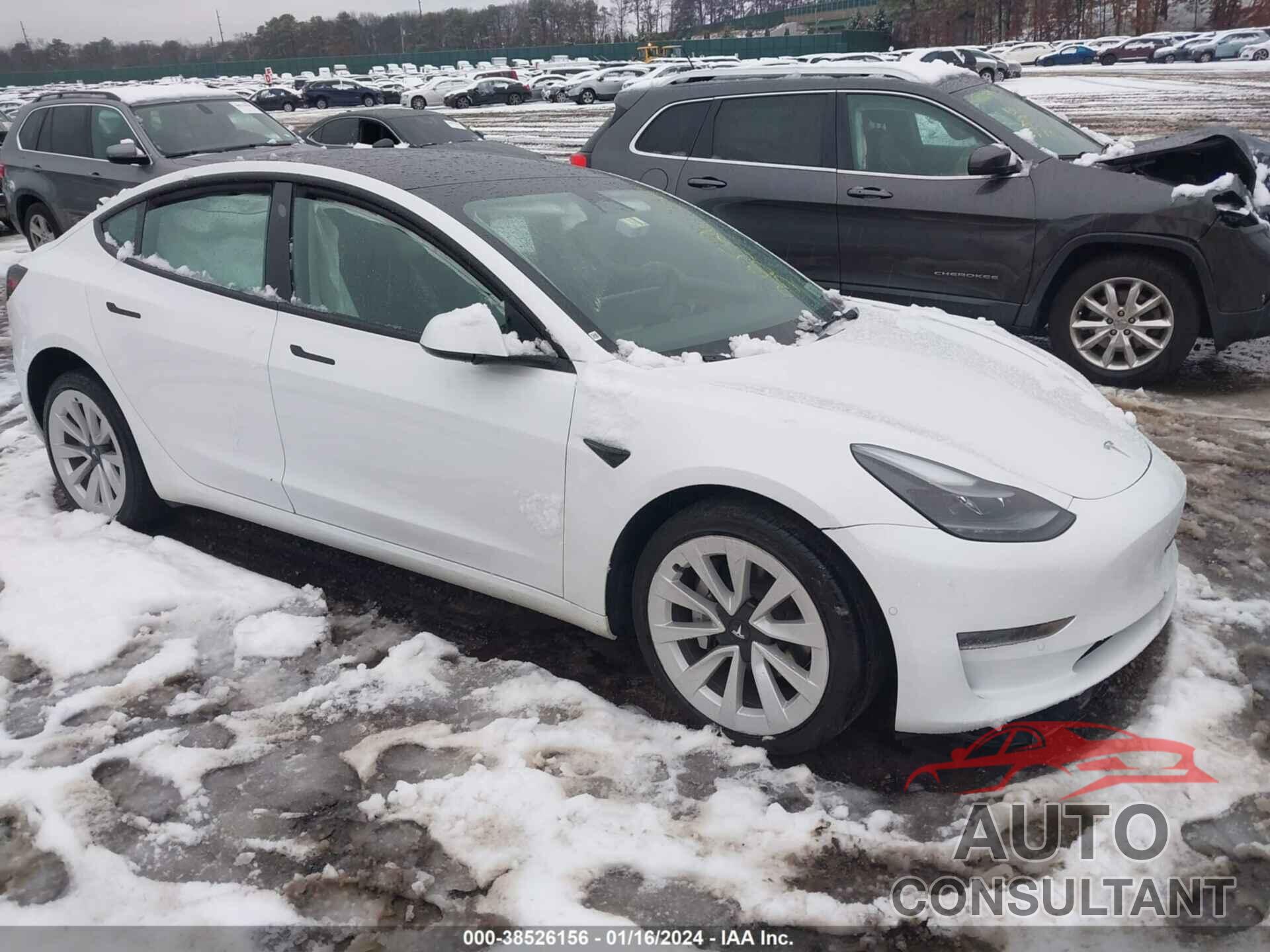 TESLA MODEL 3 2022 - 5YJ3E1EA4NF368468