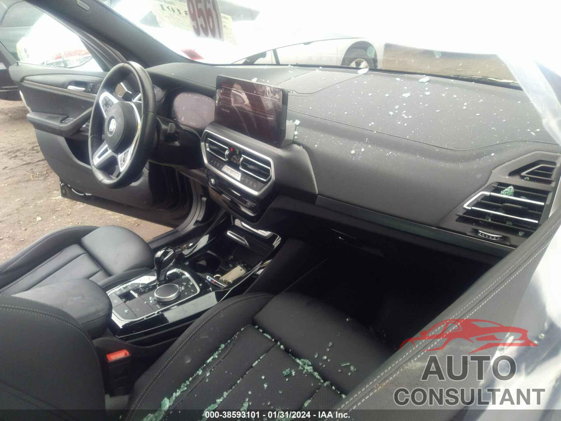 BMW X3 2022 - 5UX83DP00N9K08100