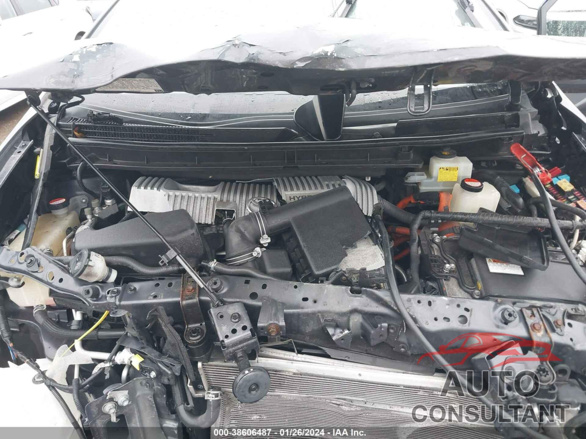 TOYOTA PRIUS 2015 - JTDKN3DU6F0440080