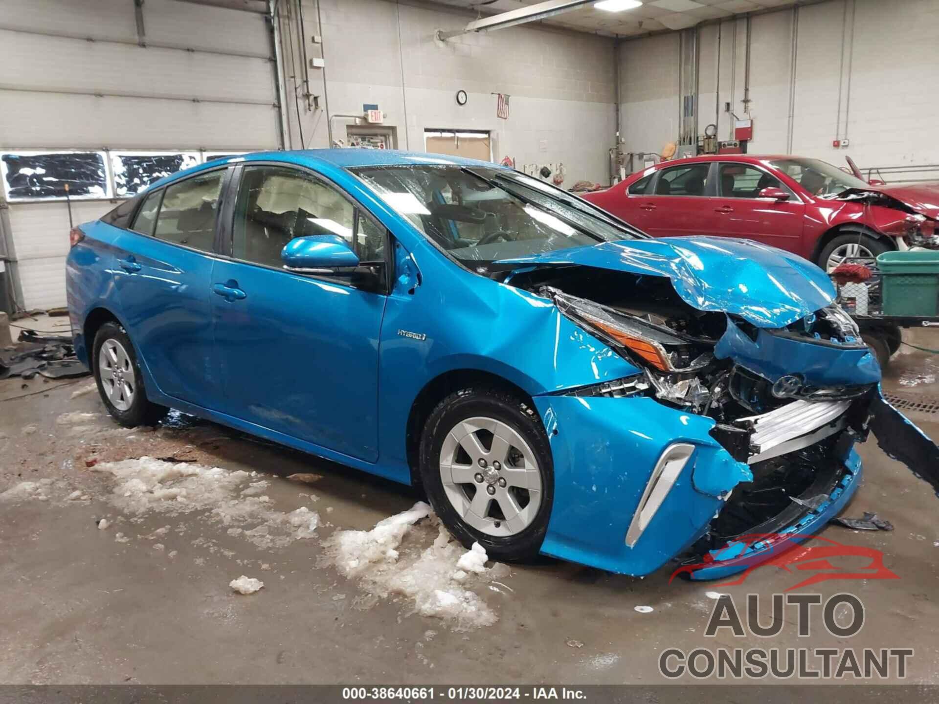 TOYOTA PRIUS 2021 - JTDL9MFU8M3024961