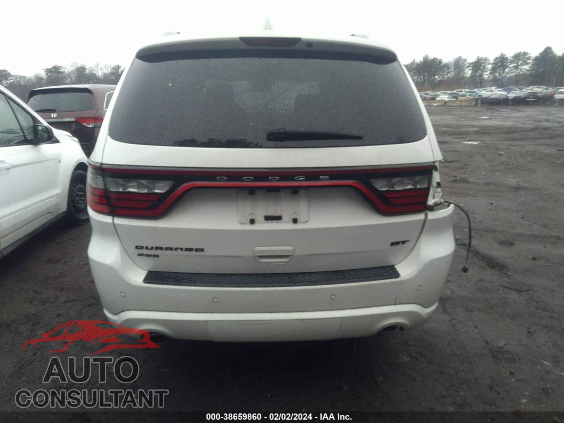 DODGE DURANGO 2017 - 1C4RDJDG8HC725459