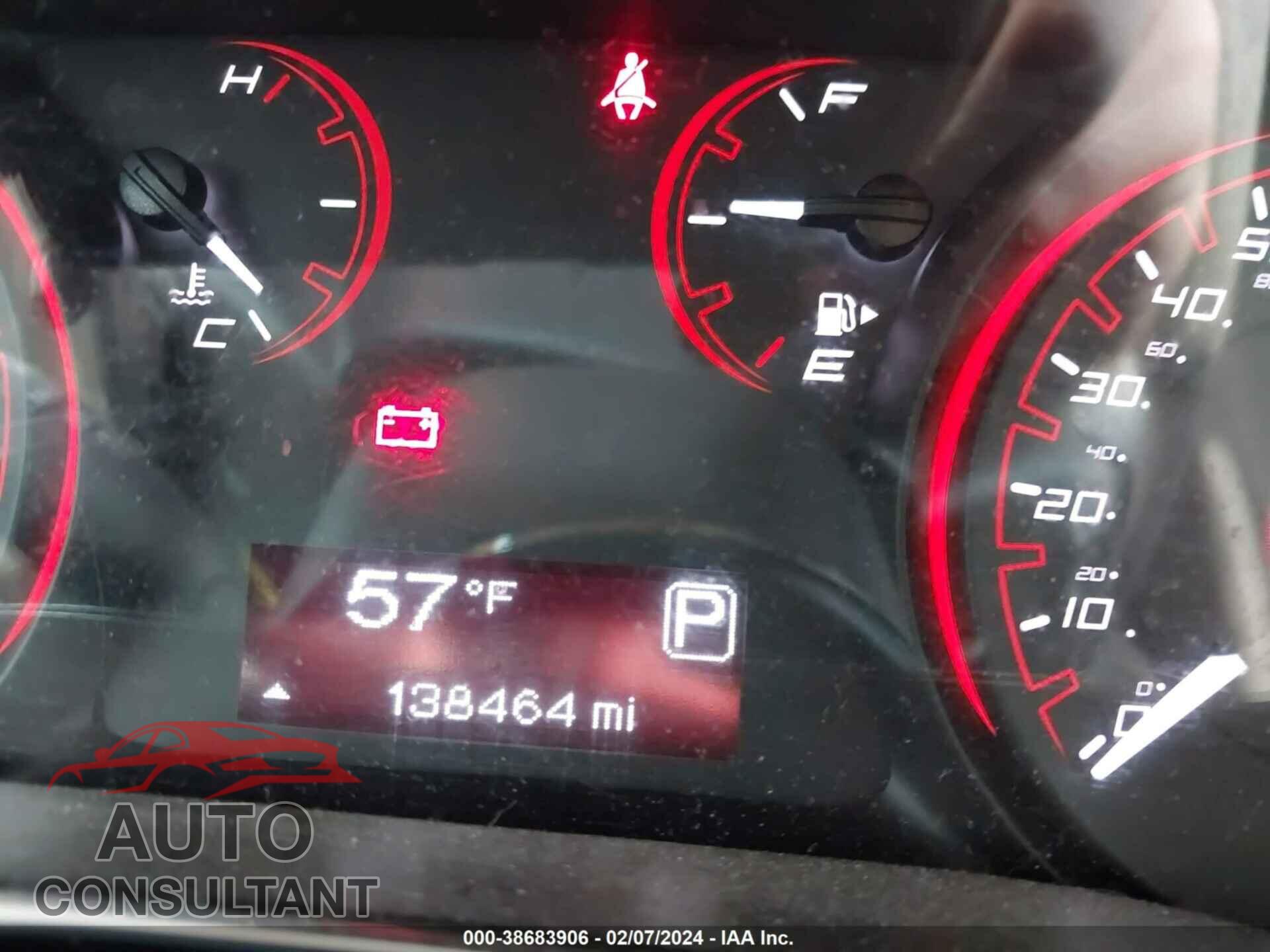 DODGE DART 2016 - 1C3CDFFA2GD820947