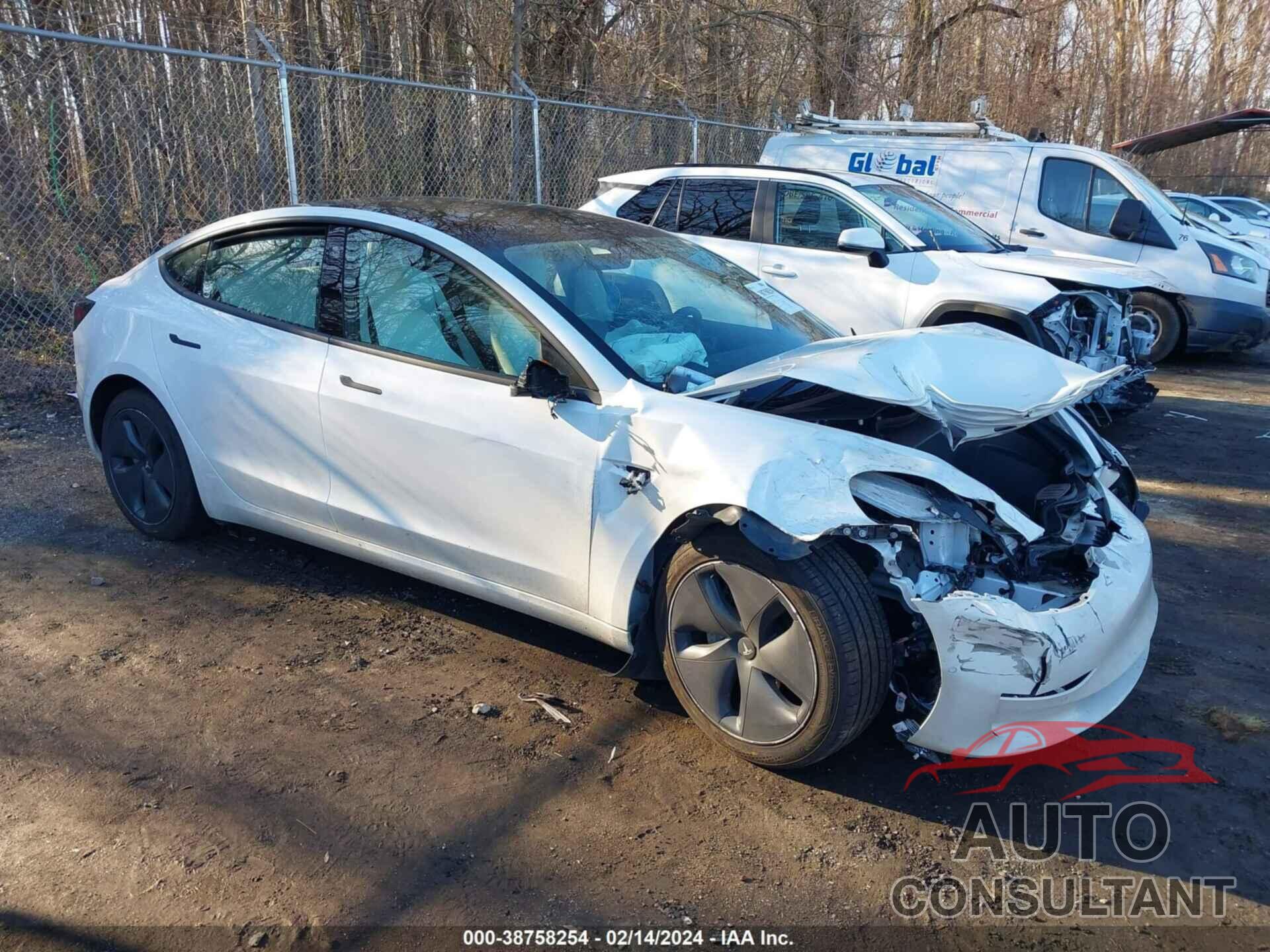 TESLA MODEL 3 2020 - 5YJ3E1EA2LF797864