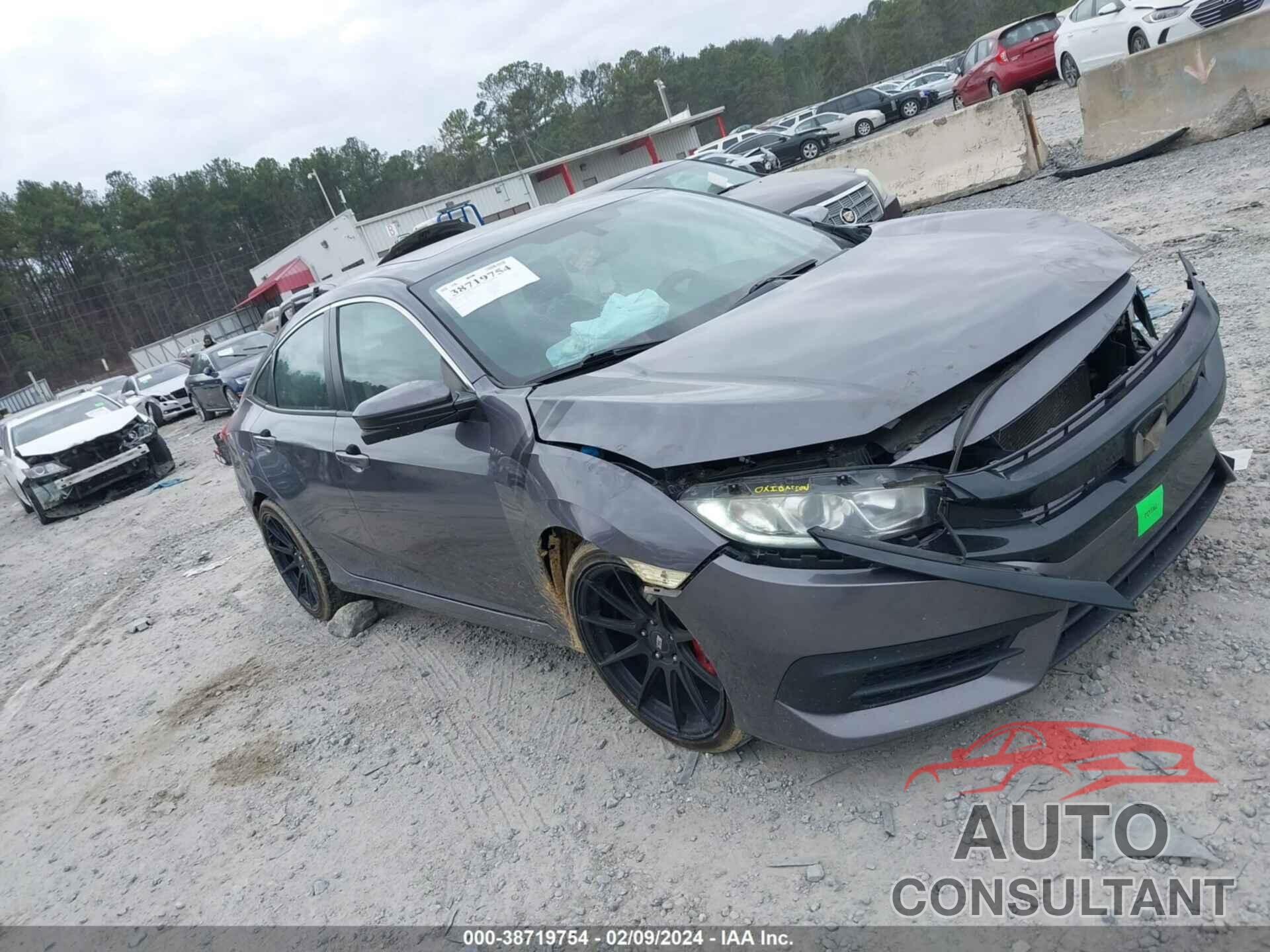 HONDA CIVIC 2016 - 19XFC2F76GE042580