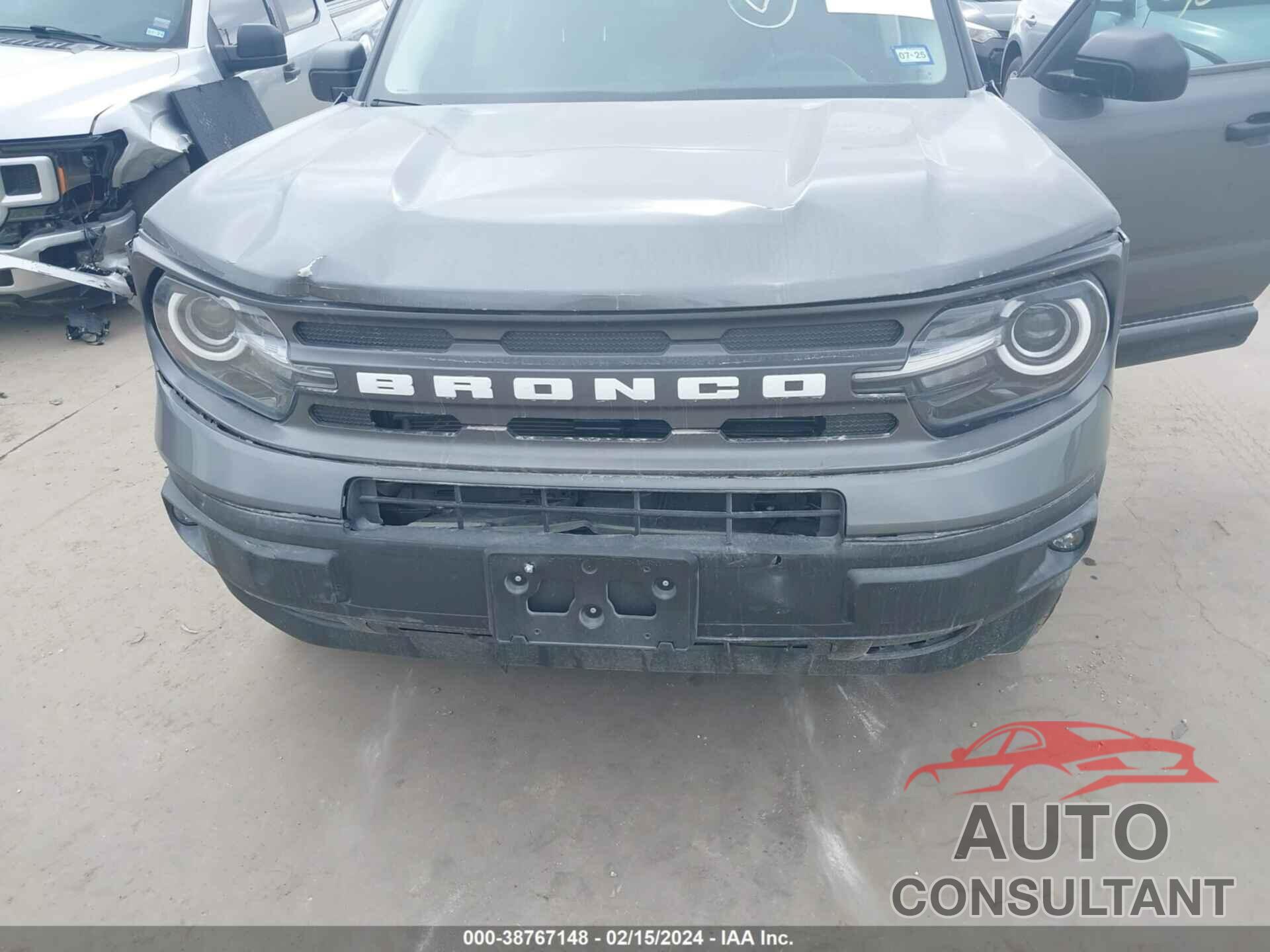 FORD BRONCO SPORT 2023 - 3FMCR9B67PRD80579