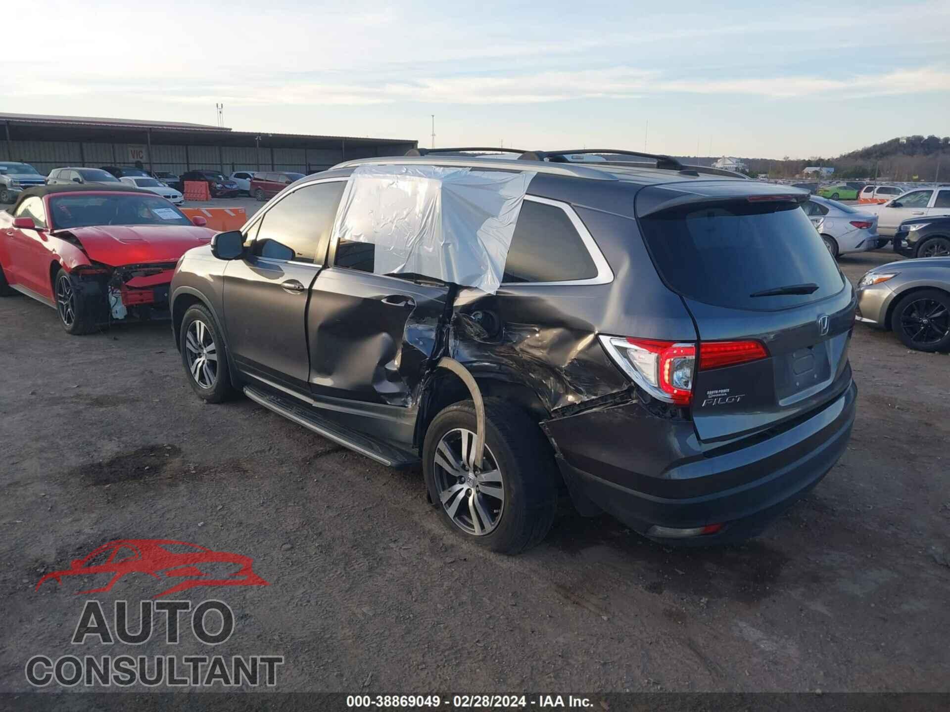 HONDA PILOT 2018 - 5FNYF5H52JB015830