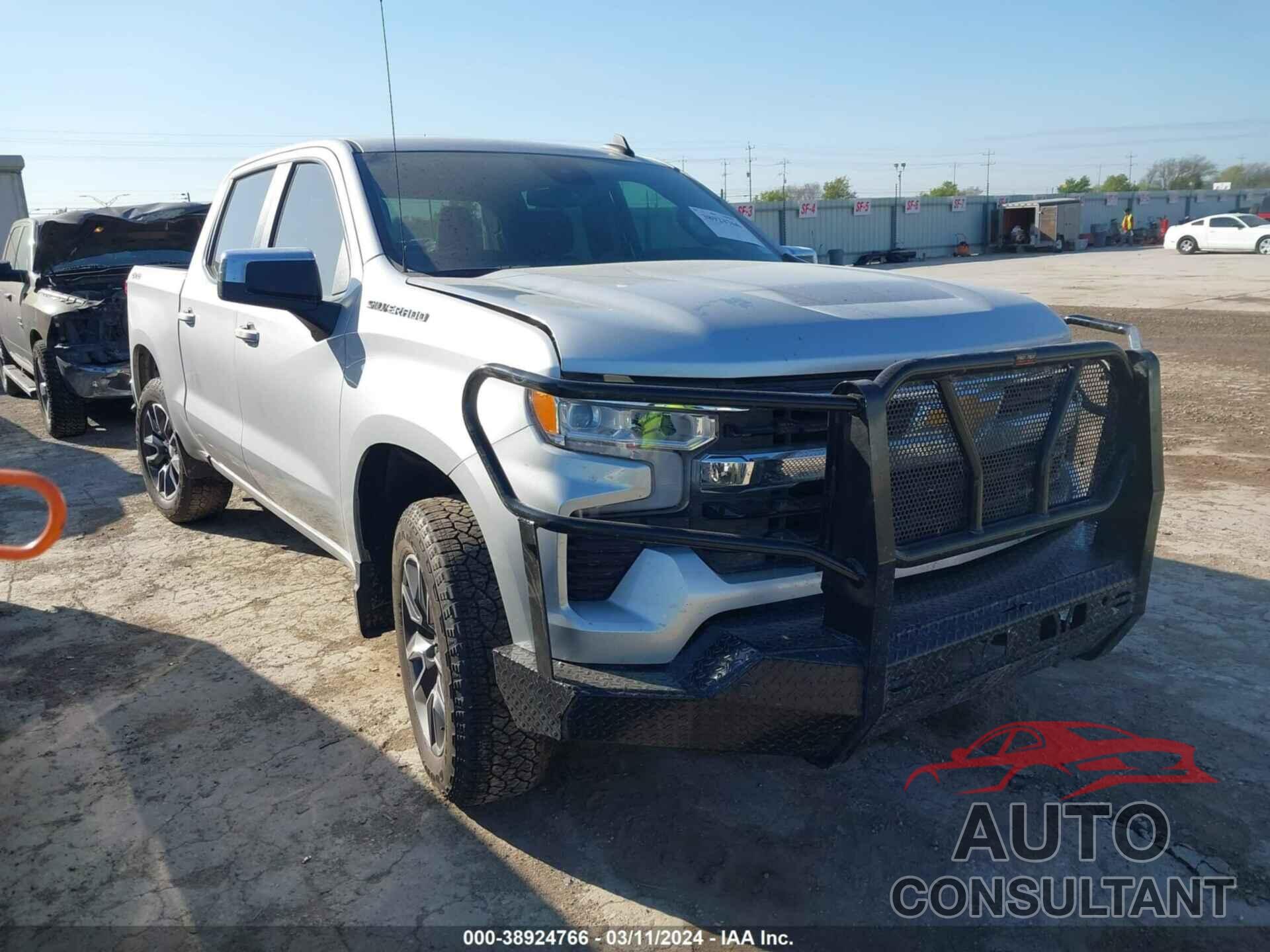 CHEVROLET SILVERADO 1500 2022 - 1GCPDKEK7NZ573229