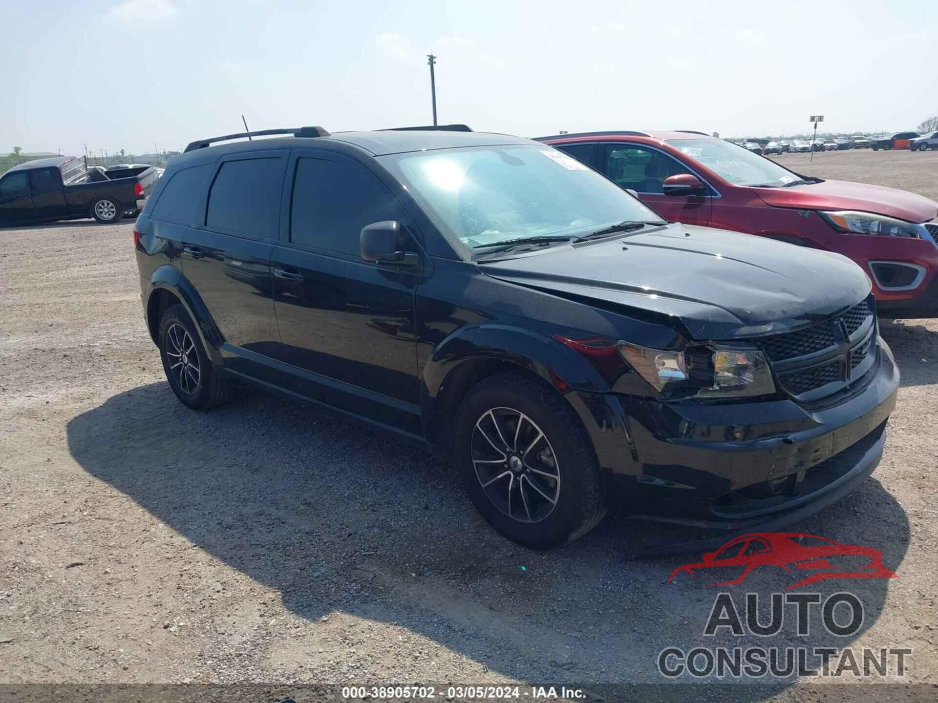 DODGE JOURNEY 2018 - 3C4PDCAB4JT506116