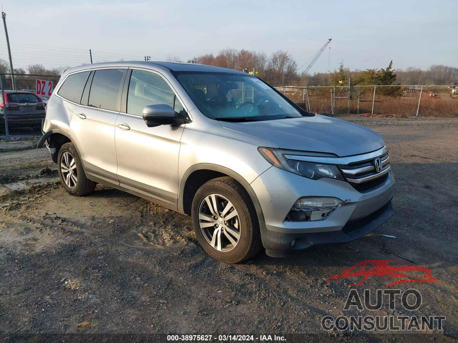 HONDA PILOT 2017 - 5FNYF6H5XHB010178