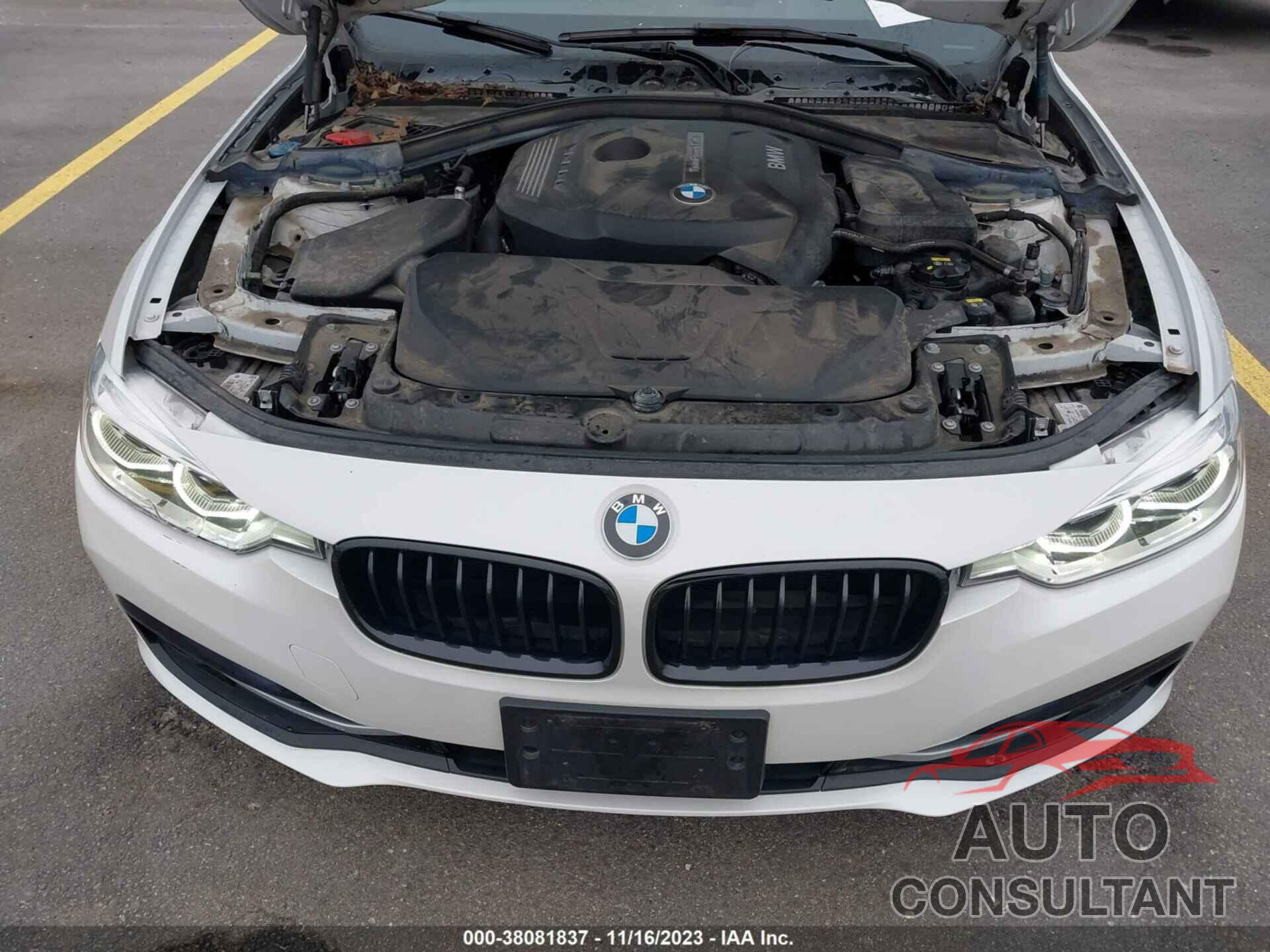 BMW 330I 2018 - WBA8B9G56JNU96474