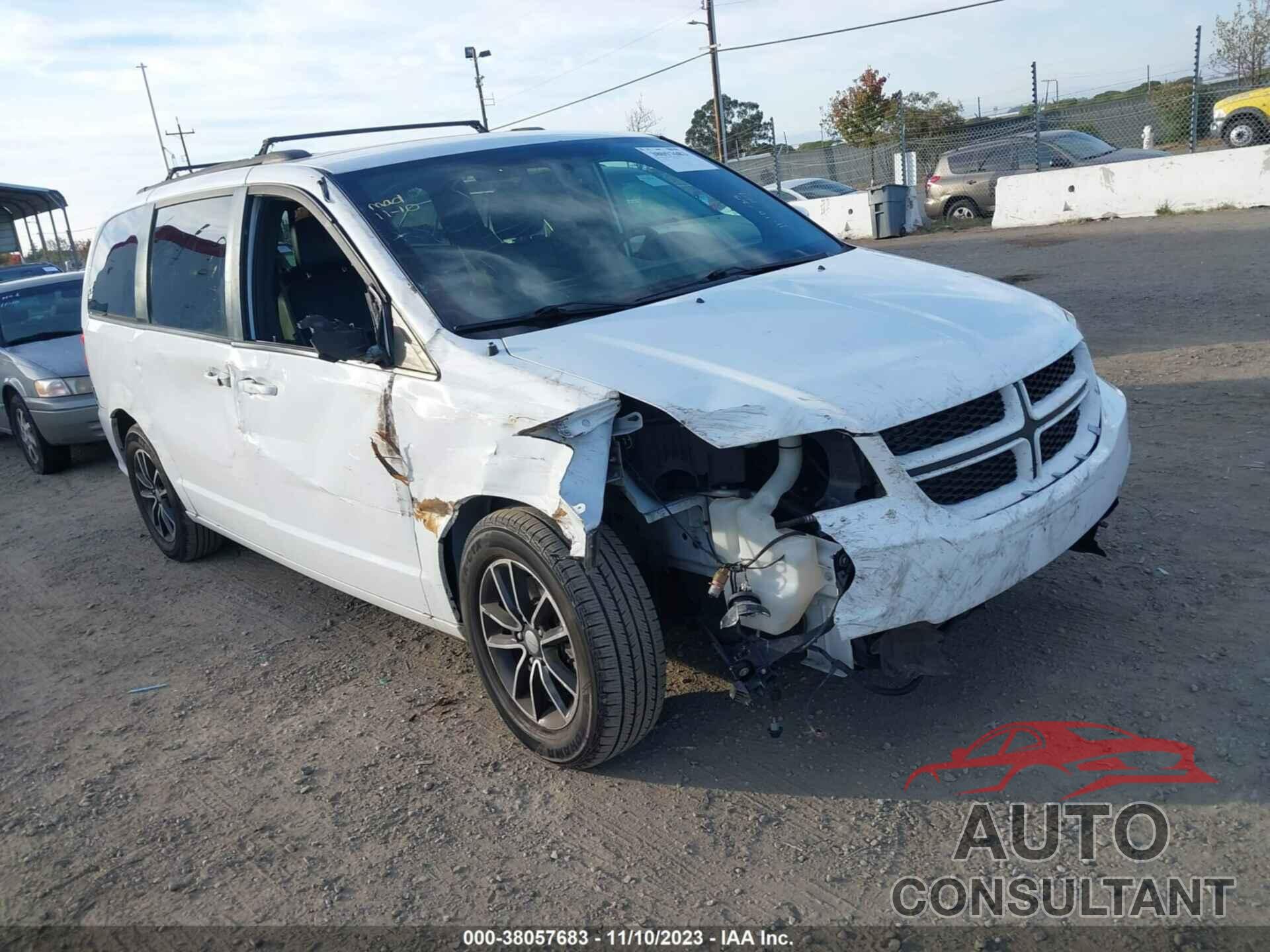 DODGE GRAND CARAVAN 2018 - 2C4RDGEG3JR239141