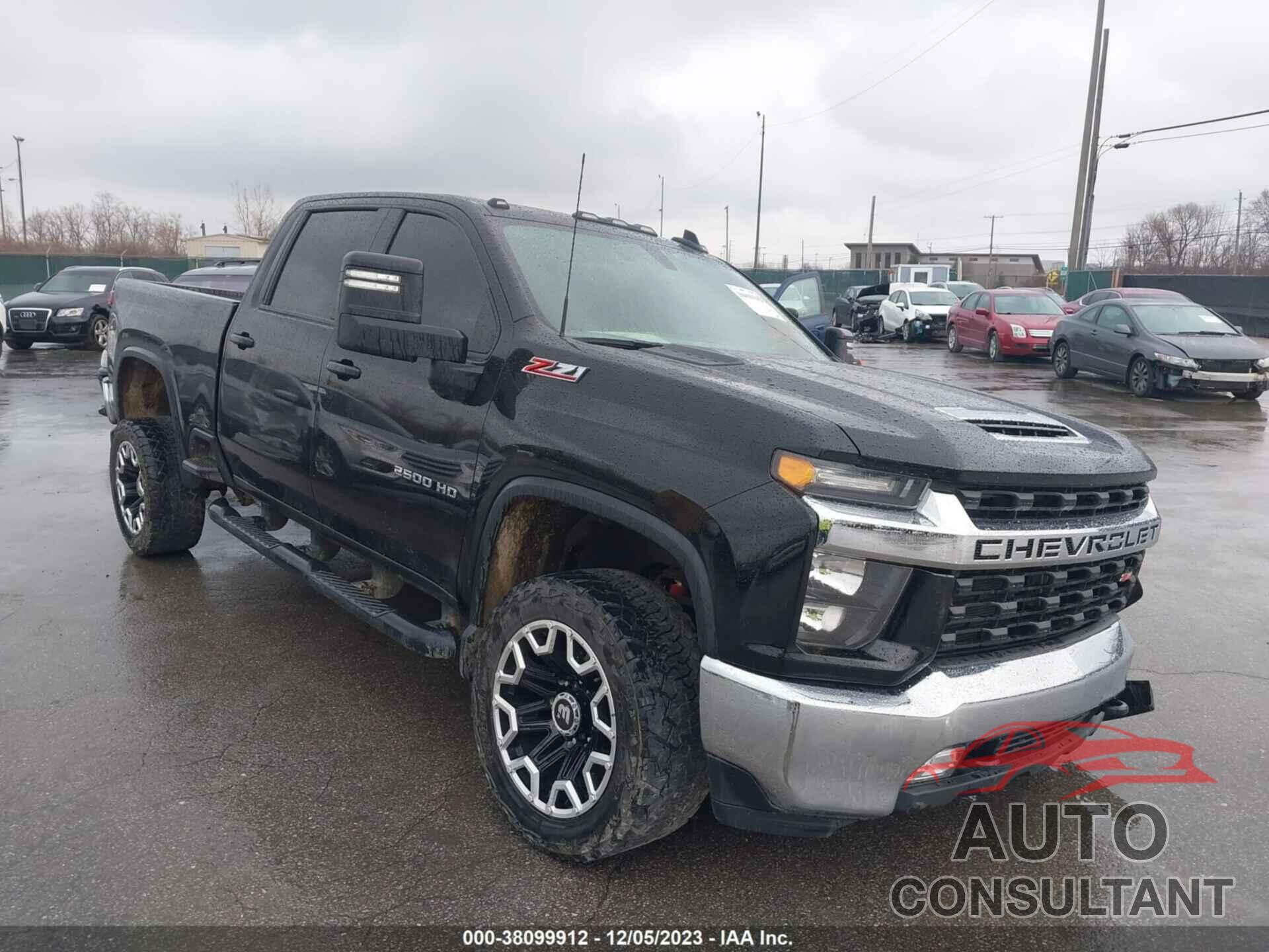 CHEVROLET SILVERADO 2022 - 1GC4YNE79NF109672