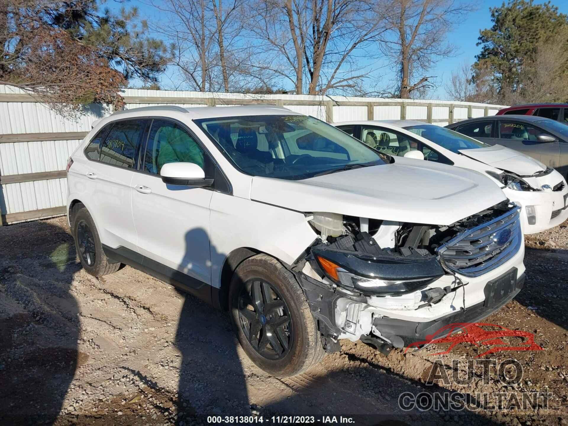 FORD EDGE 2022 - 2FMPK4J99NBA23419