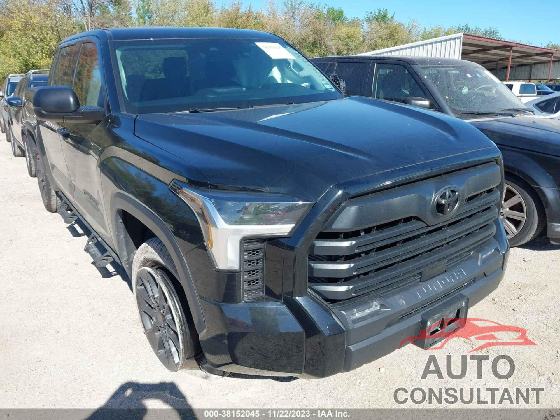 TOYOTA TUNDRA 2023 - 5TFLA5DB3PX121206