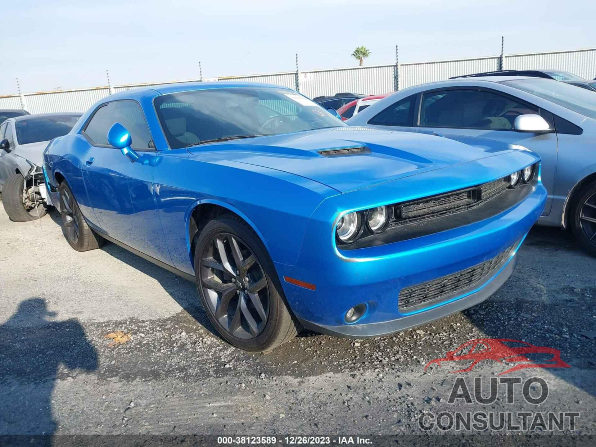 DODGE CHALLENGER 2019 - 2C3CDZAG7KH525903