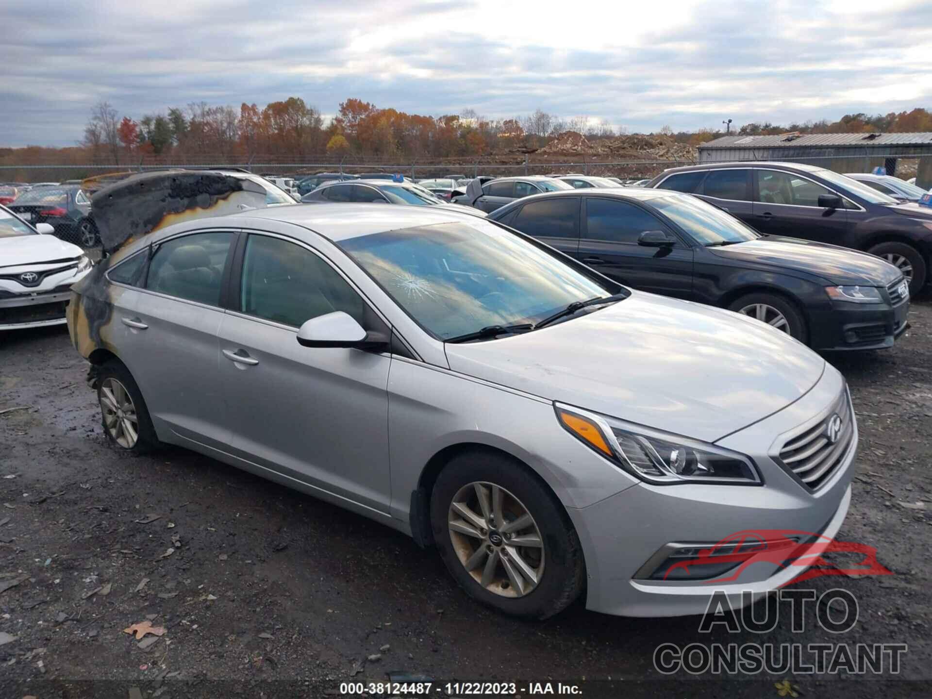 HYUNDAI SONATA 2015 - 5NPE24AF4FH235071