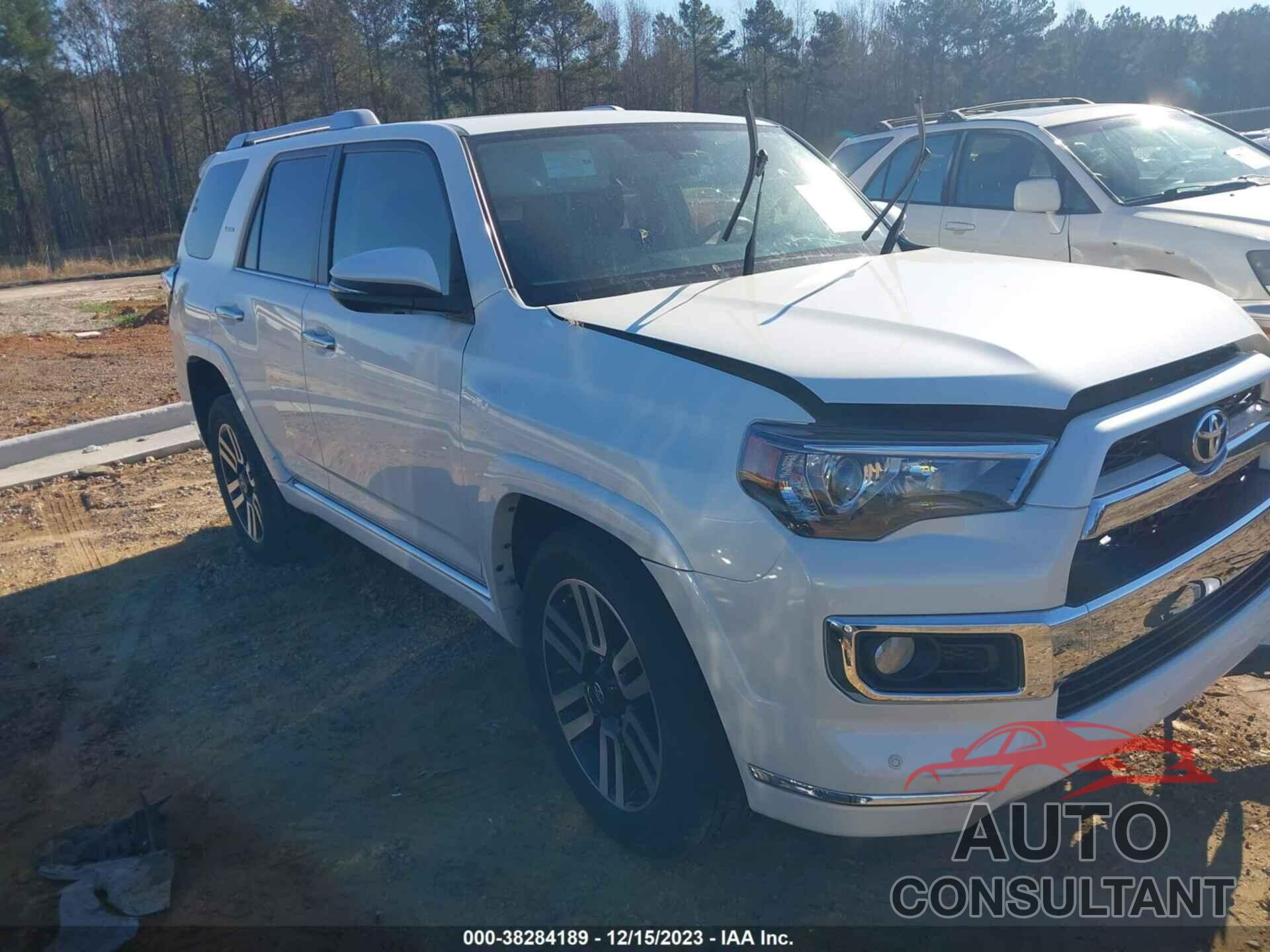 TOYOTA 4RUNNER 2016 - JTEZU5JR8G5115816