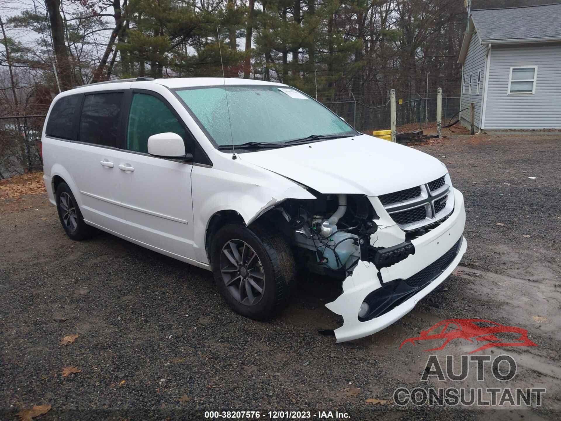 DODGE GRAND CARAVAN 2017 - 2C4RDGCG5HR780821