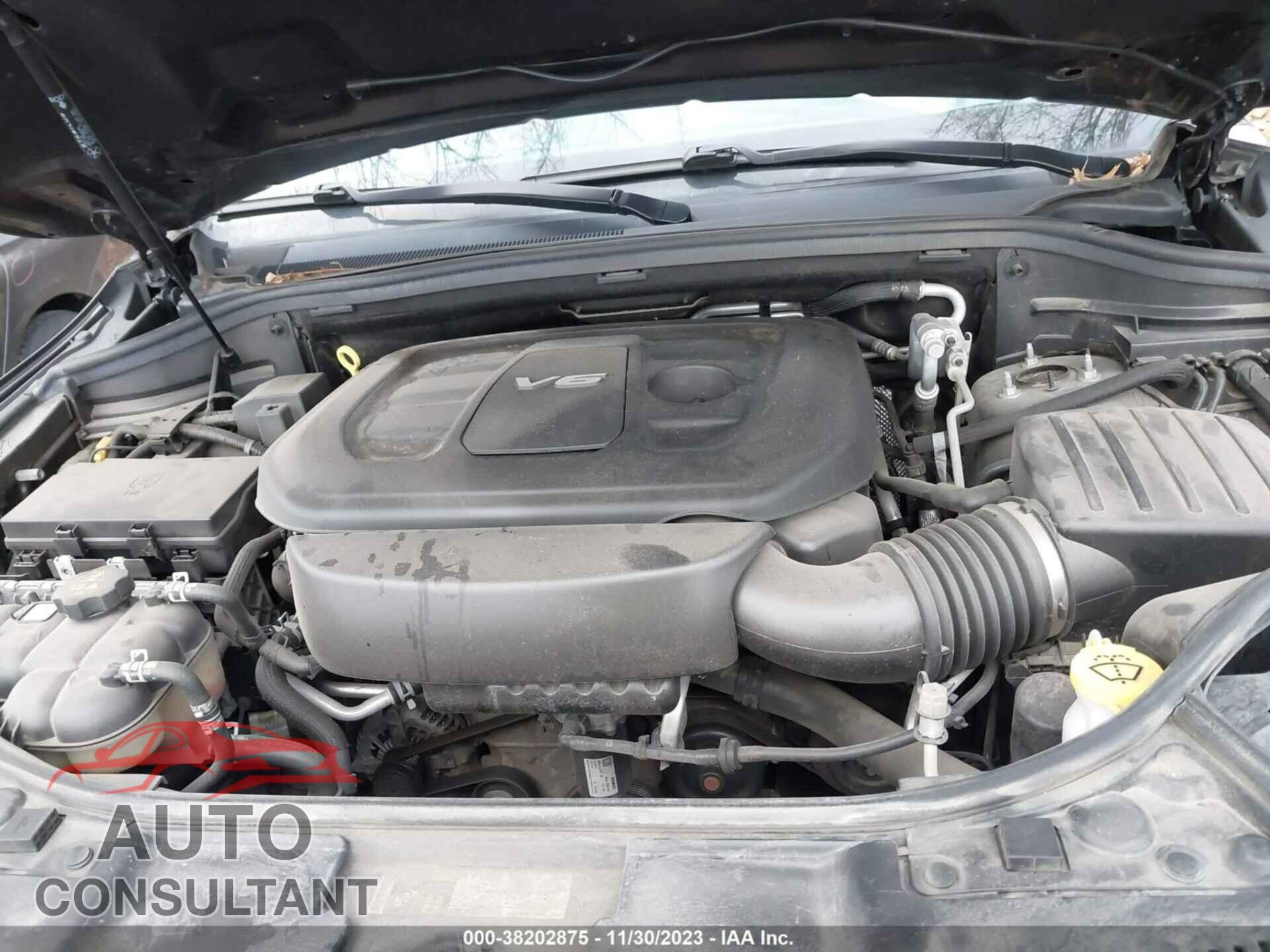 DODGE DURANGO 2017 - 1C4RDJDG7HC660880
