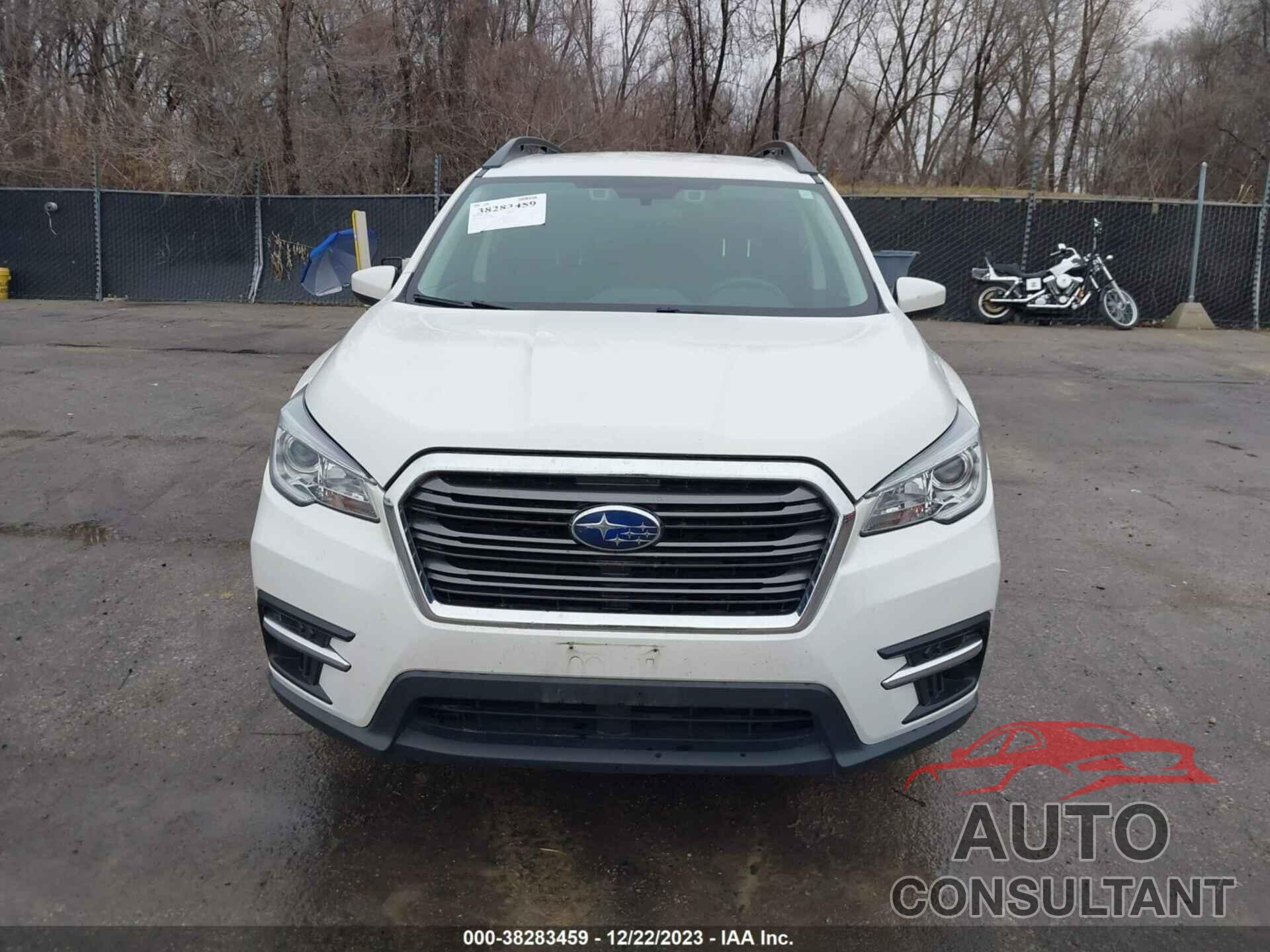 SUBARU ASCENT 2020 - 4S4WMABD1L3448895