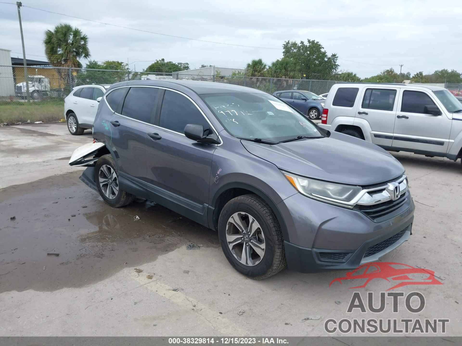 HONDA CR-V 2017 - 5J6RW5H37HL005301